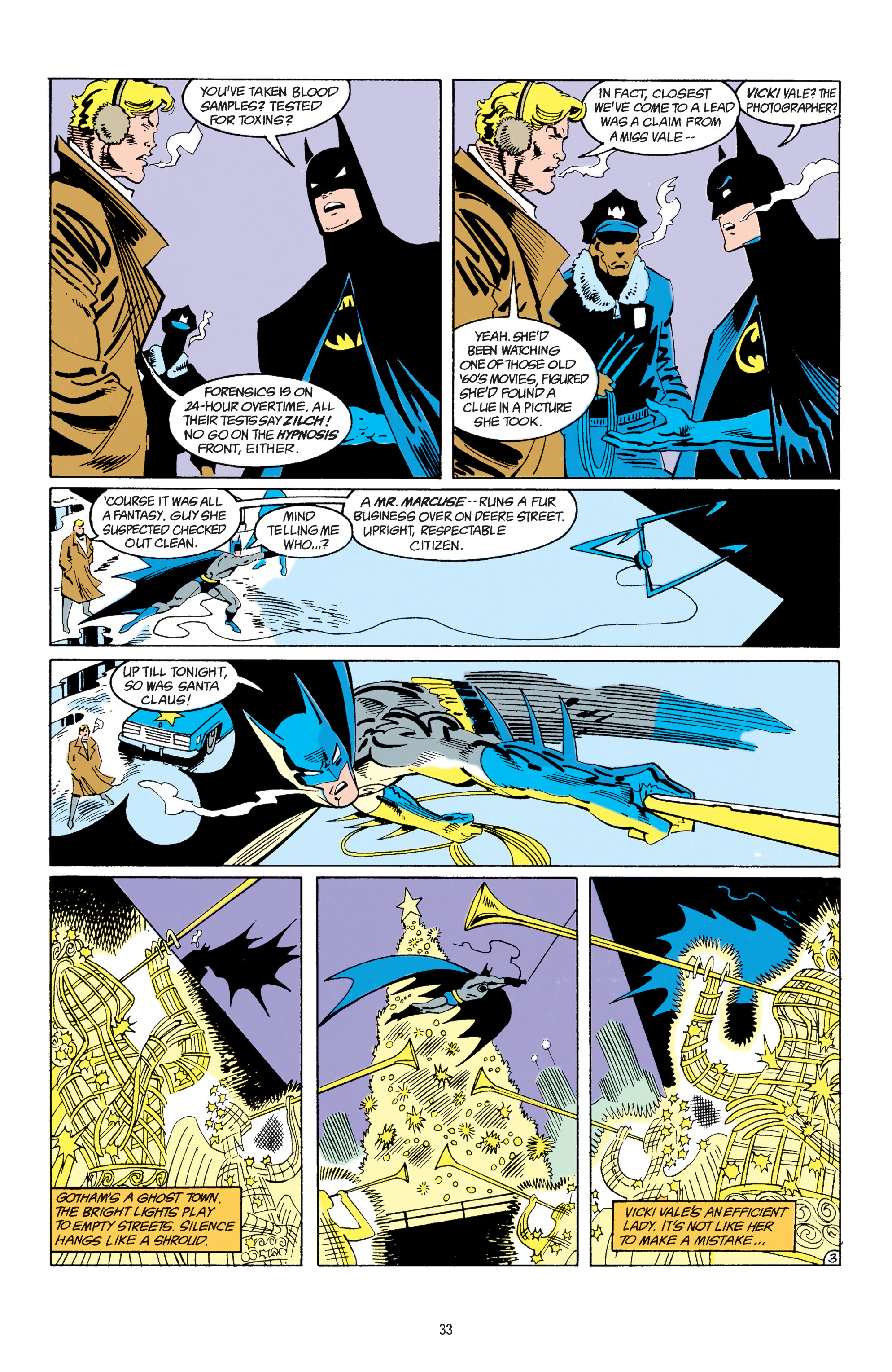Read online Batman: The Caped Crusader comic -  Issue # TPB 4 (Part 1) - 34