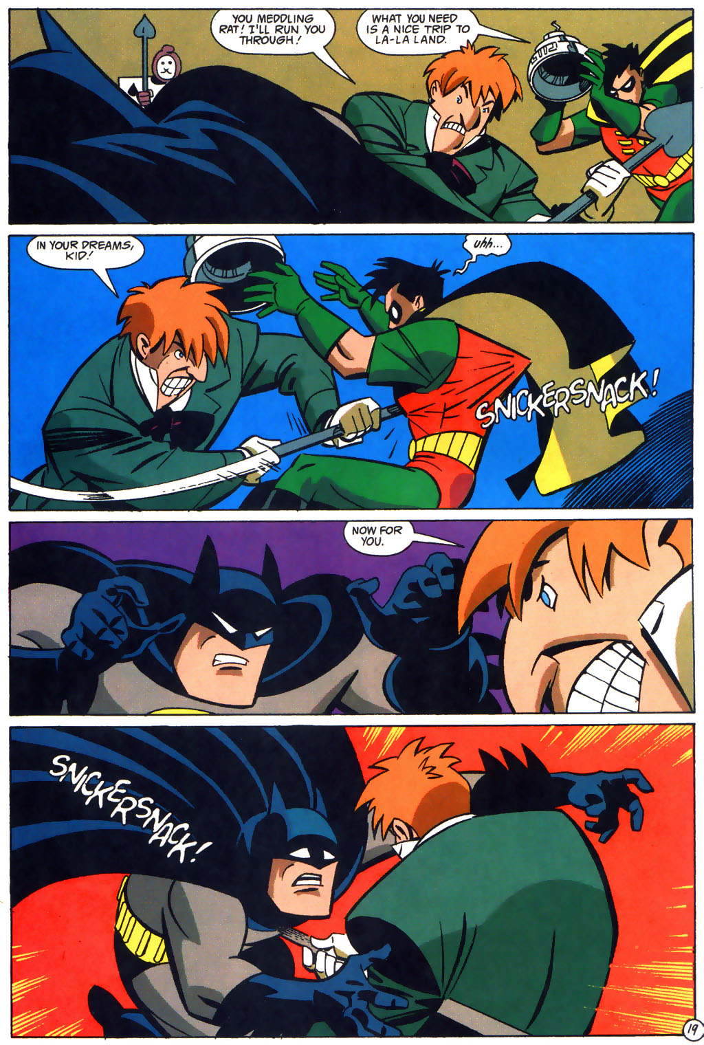 The Batman and Robin Adventures Issue #17 #19 - English 20