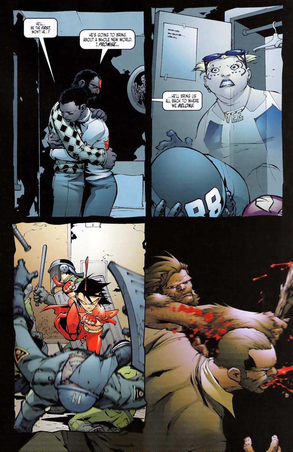 Read online The Intimates comic -  Issue #6 - 17