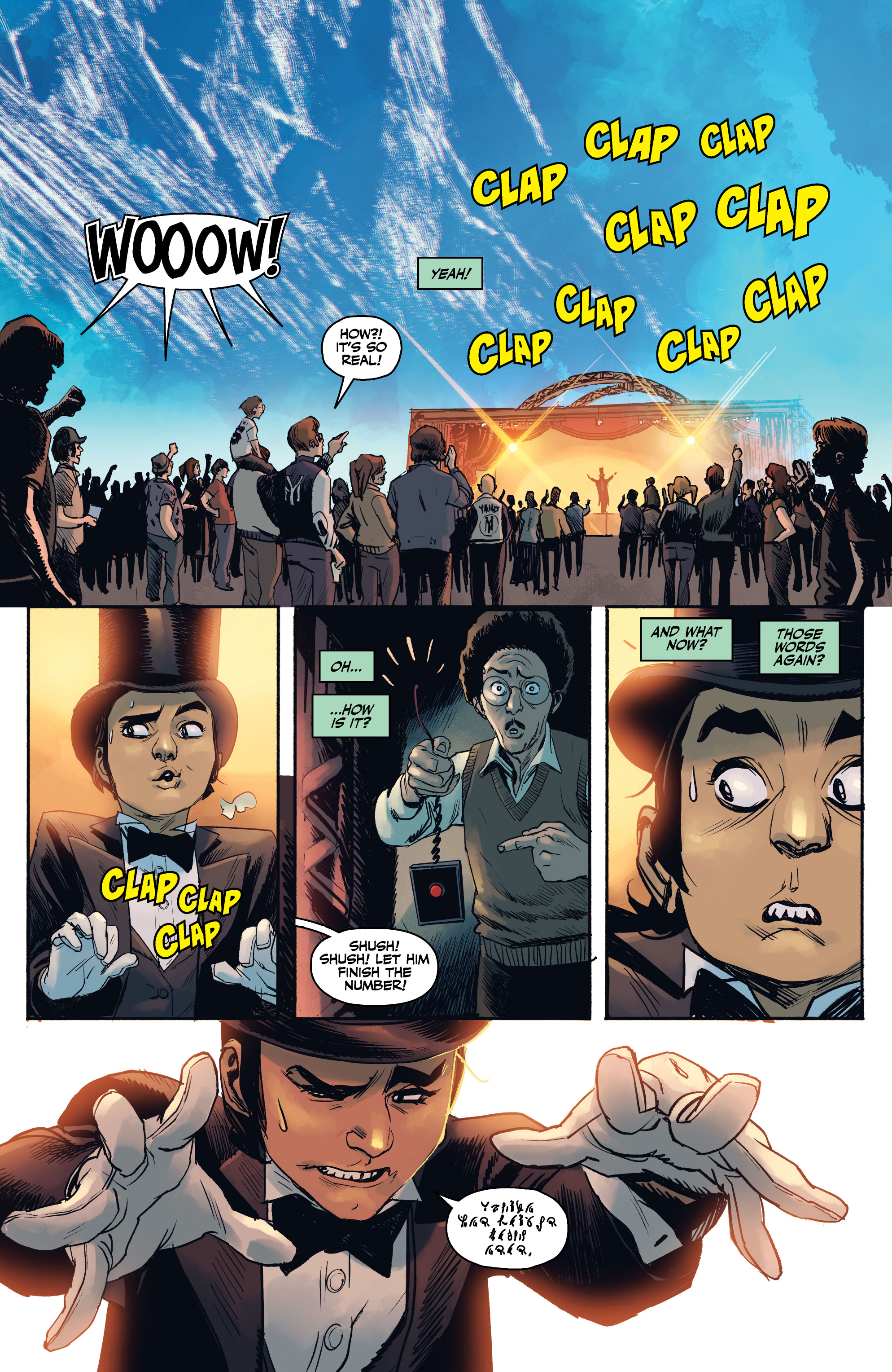 Read online Hidden Society comic -  Issue #1 - 18