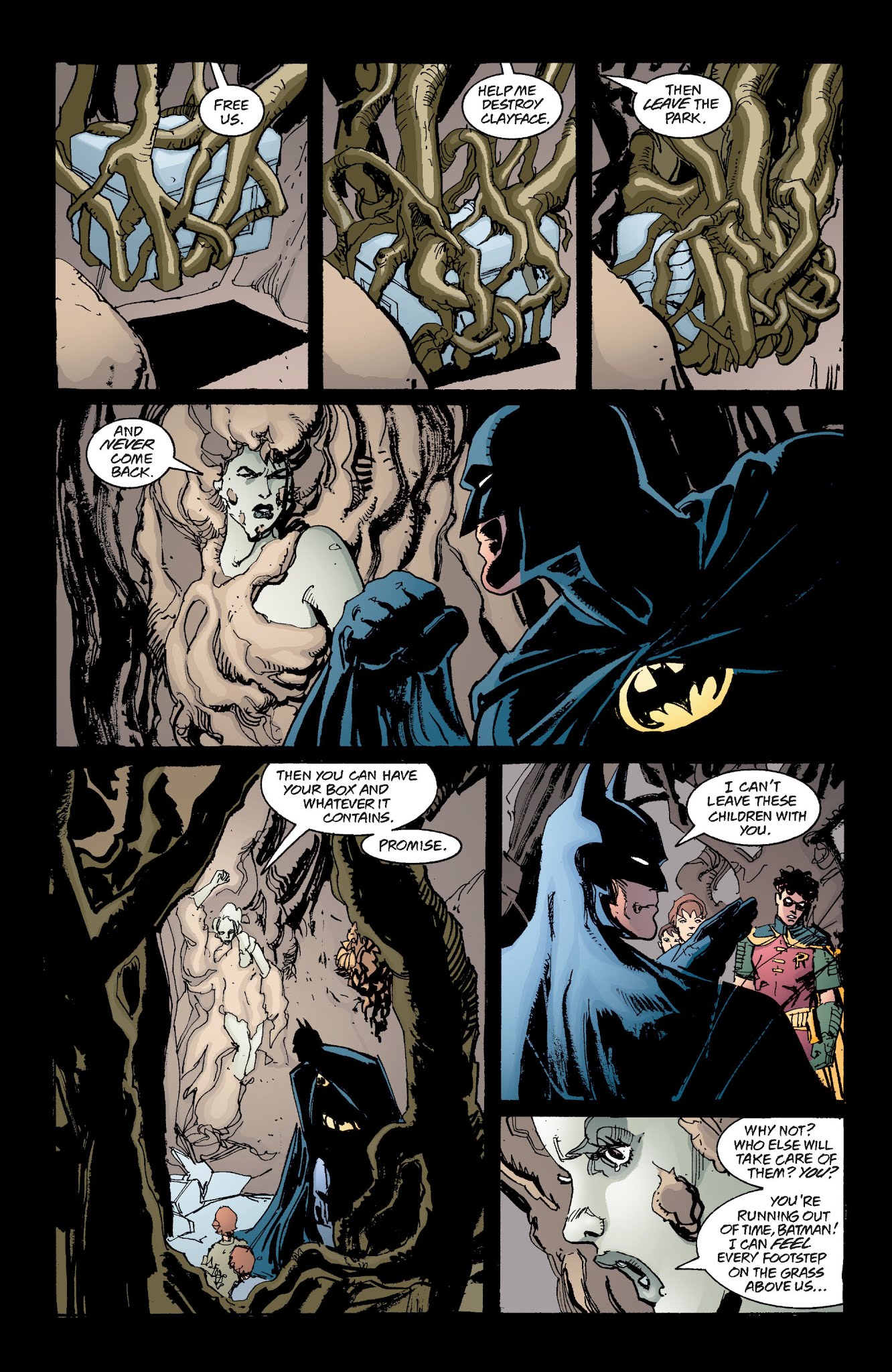 Read online Batman: No Man's Land (2011) comic -  Issue # TPB 2 - 347
