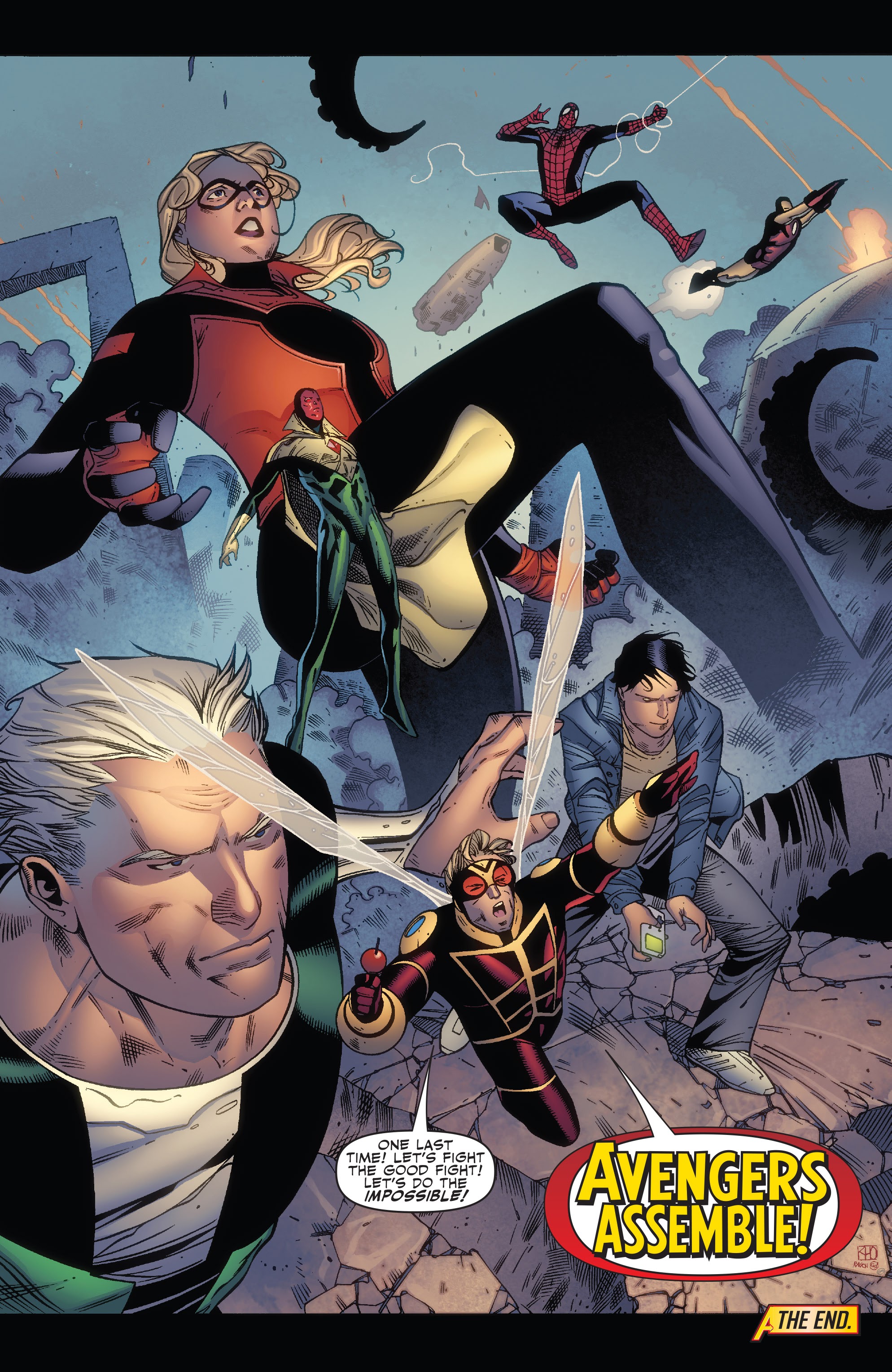 Read online The Mighty Avengers comic -  Issue # _TPB Mighty Avengers by Dan Slott - The Complete Collection (Part 4) - 86