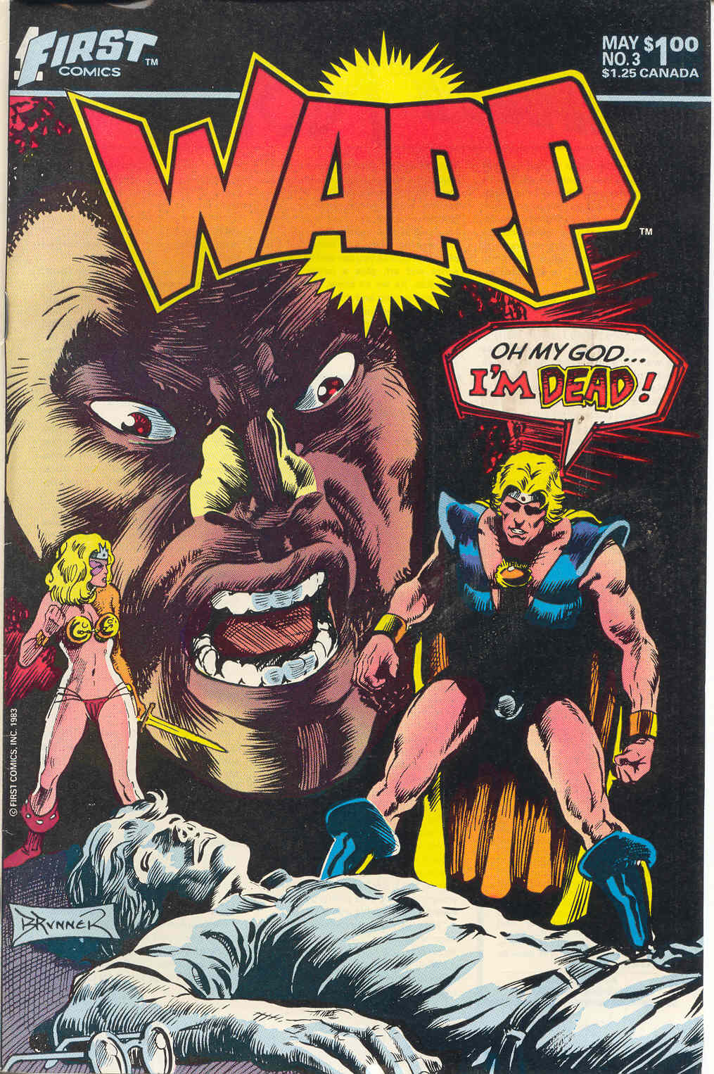 Read online Warp comic -  Issue #3 - 1