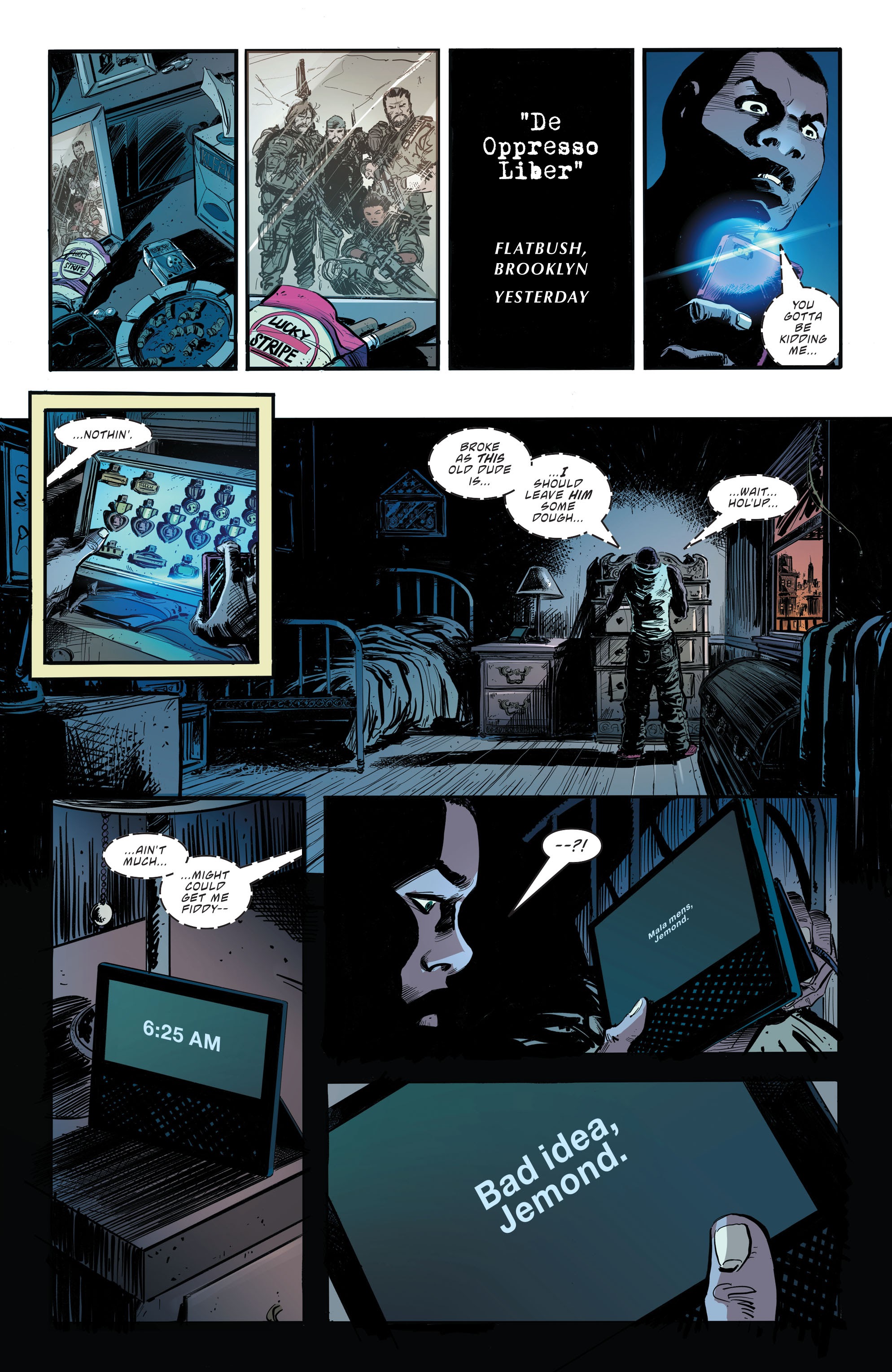 Read online Our Fighting Forces (2020) comic -  Issue #1 - 2