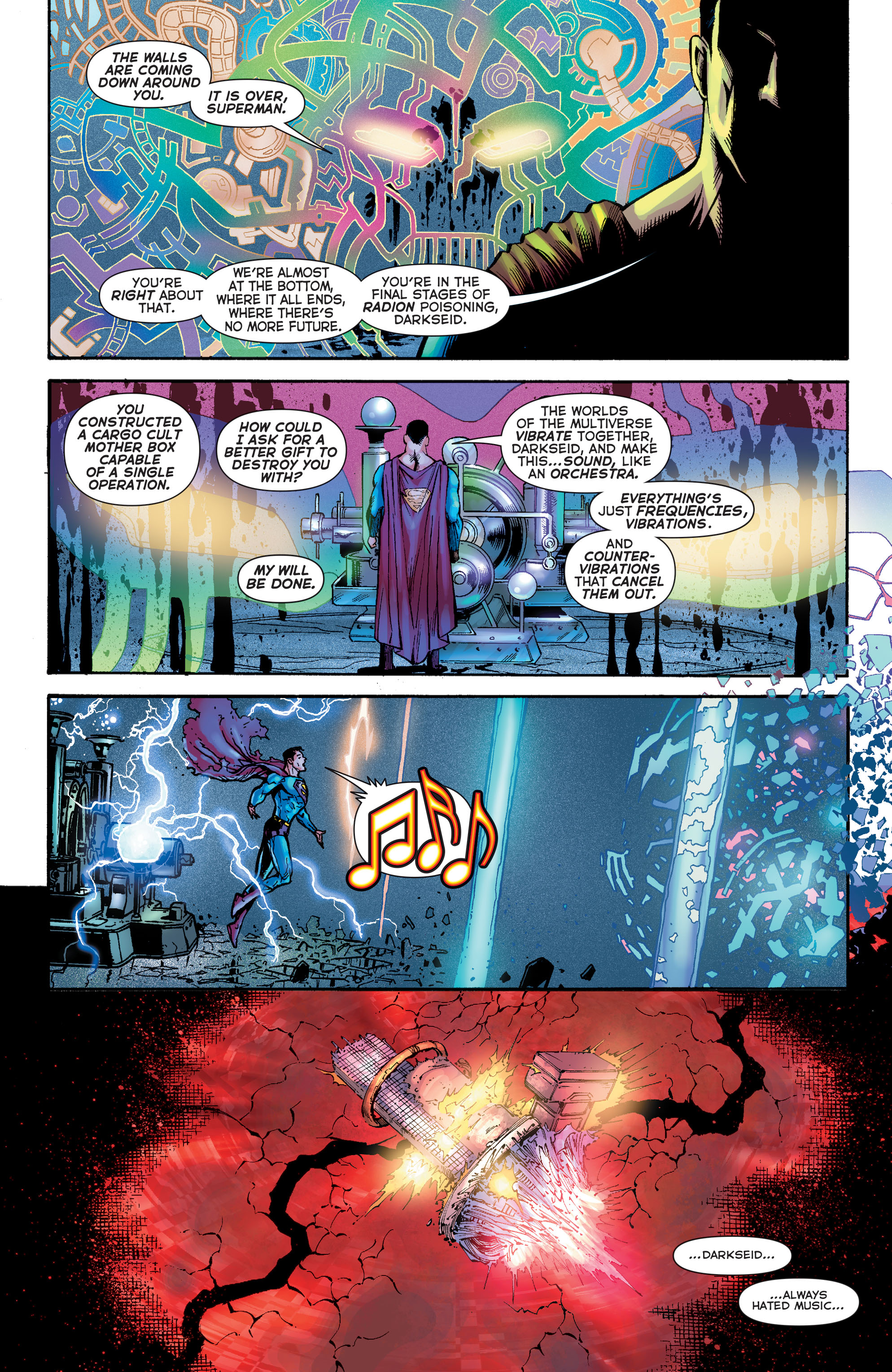 Read online Final Crisis (DC Essential Edition) comic -  Issue # TPB (Part 4) - 65