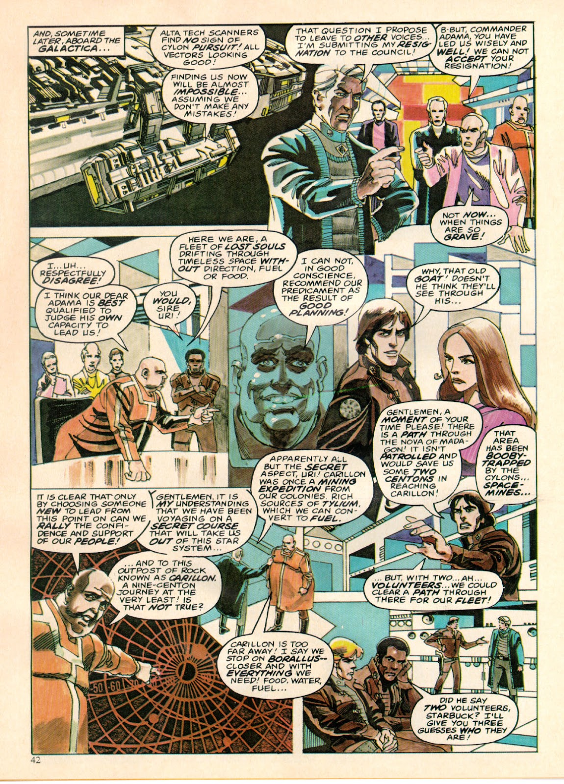 Marvel Comics Super Special issue 8 - Page 42
