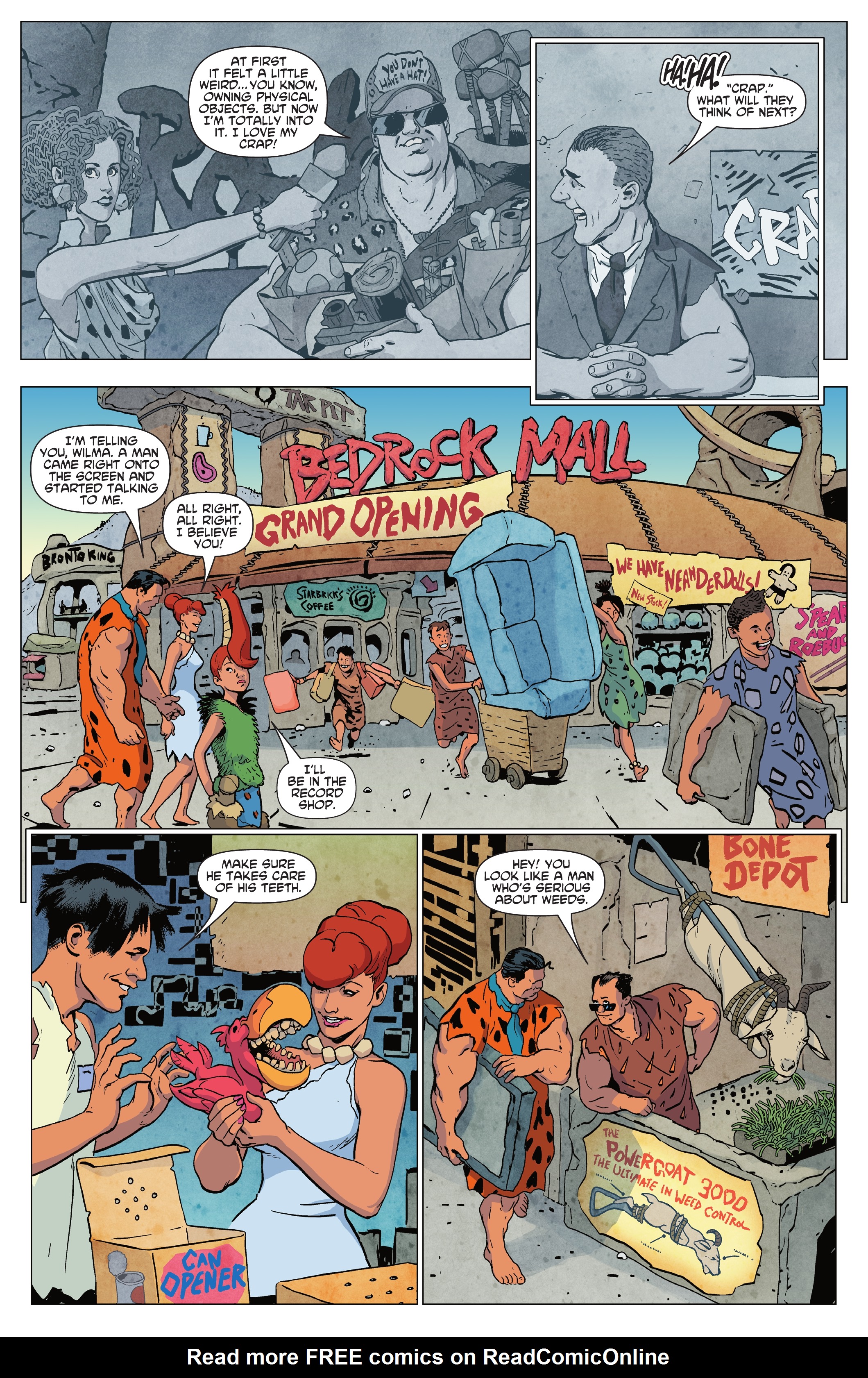 Read online The Flintstones comic -  Issue # (2016) _The Deluxe Edition (Part 1) - 39