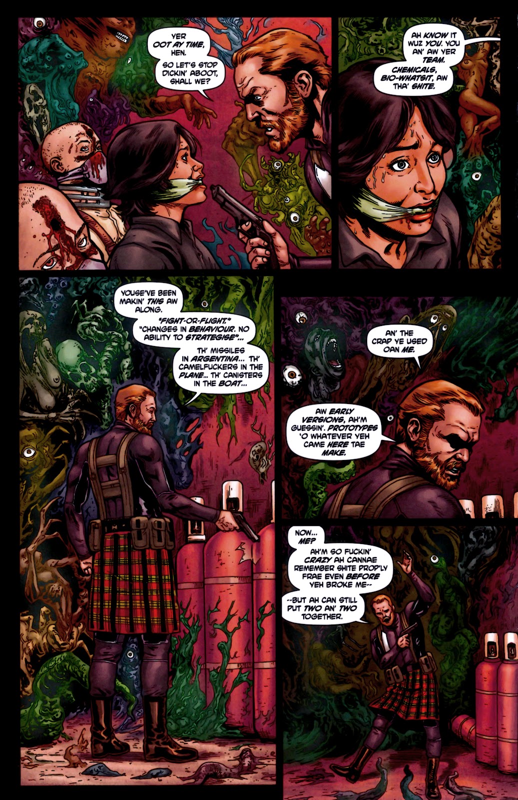 Crossed: Badlands issue Annual 1 - Page 41