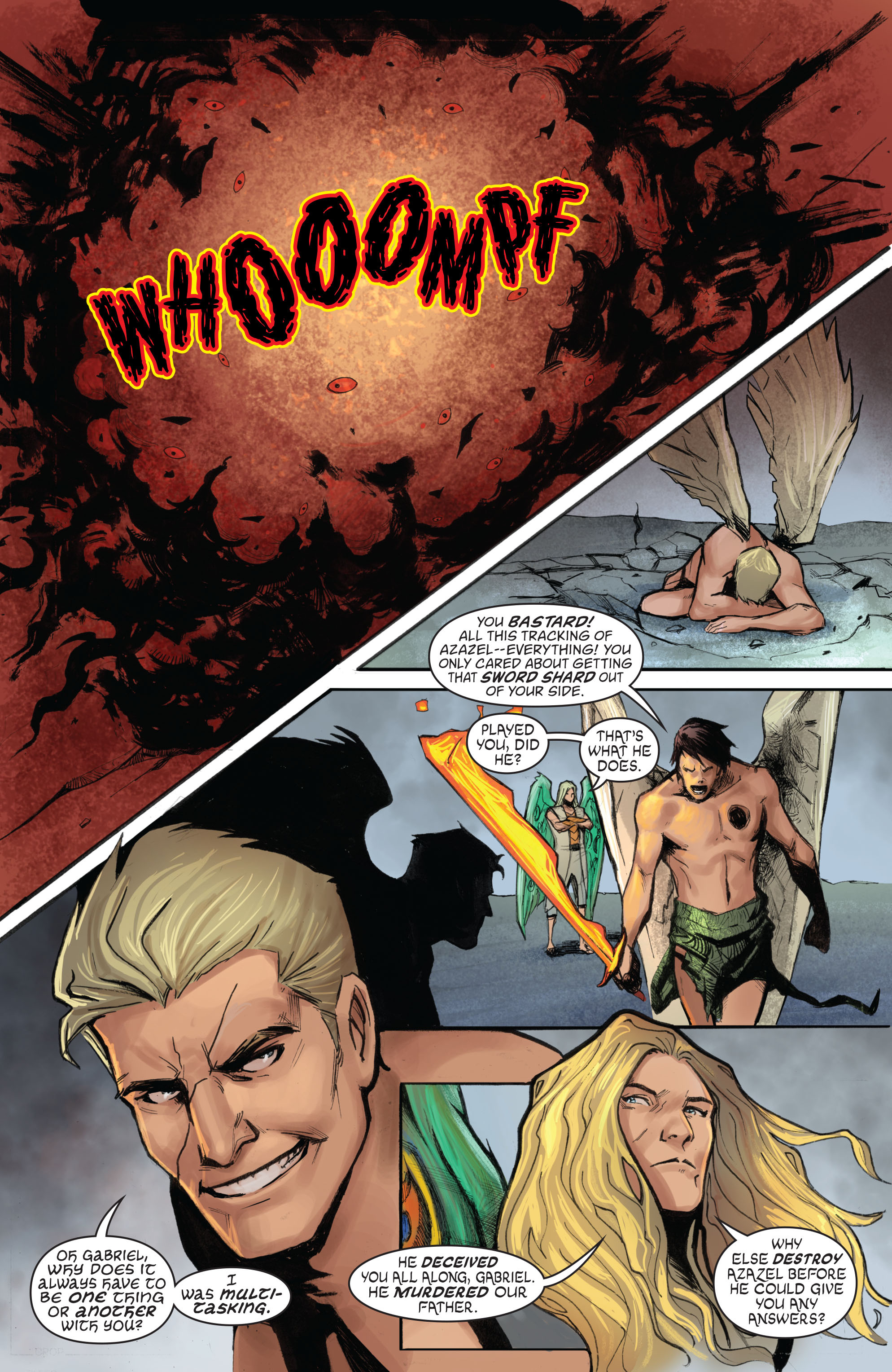 Read online Lucifer (2016) comic -  Issue #5 - 8