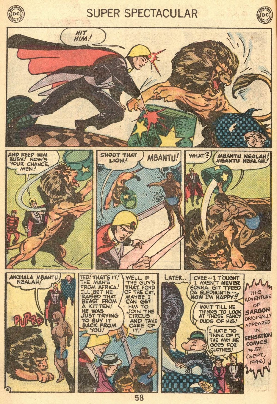 Batman (1940) issue 238 - Page 58