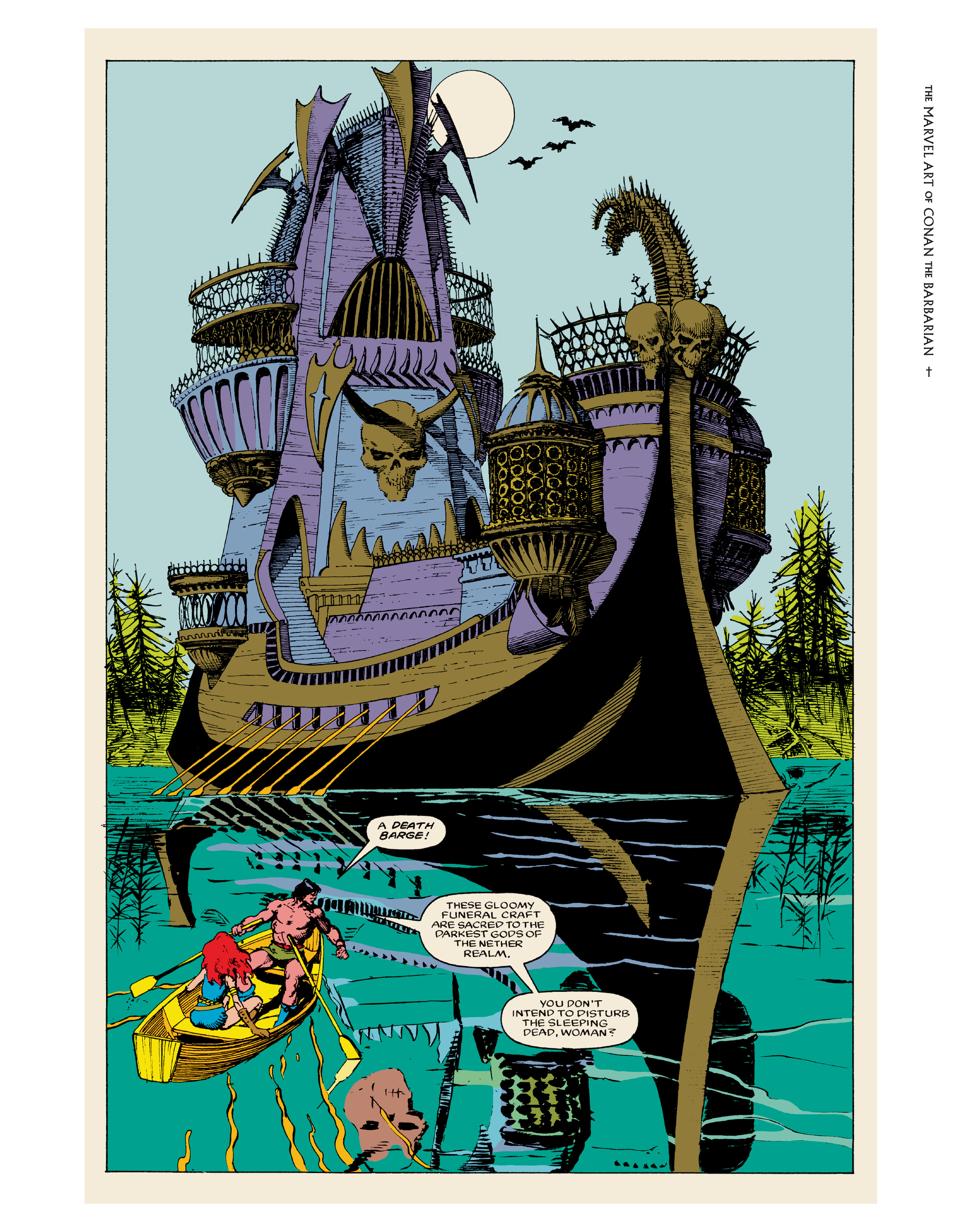 Read online Marvel Art of Conan the Barbarian comic -  Issue # TPB (Part 2) - 49