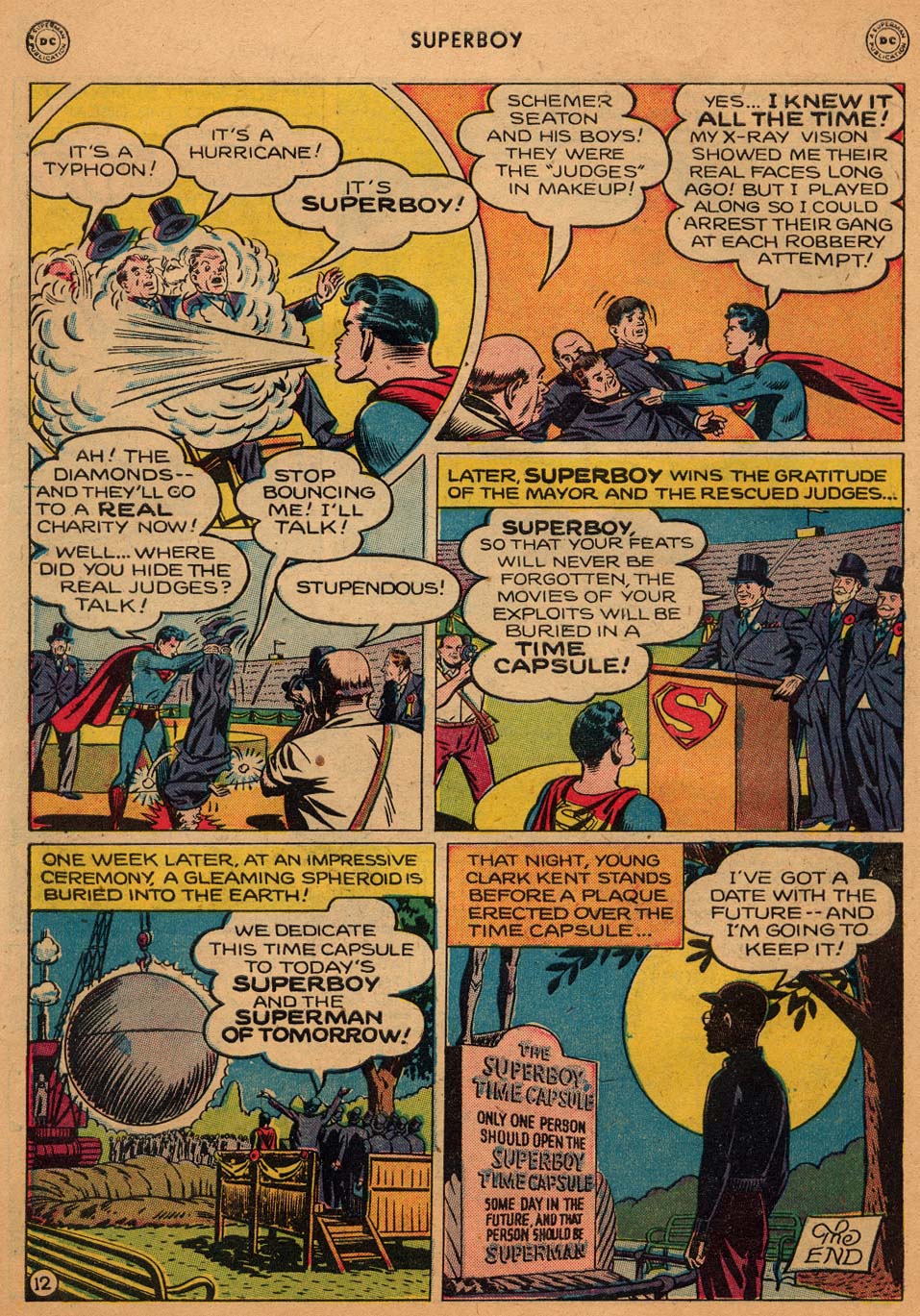 Read online Superboy (1949) comic -  Issue #2 - 13