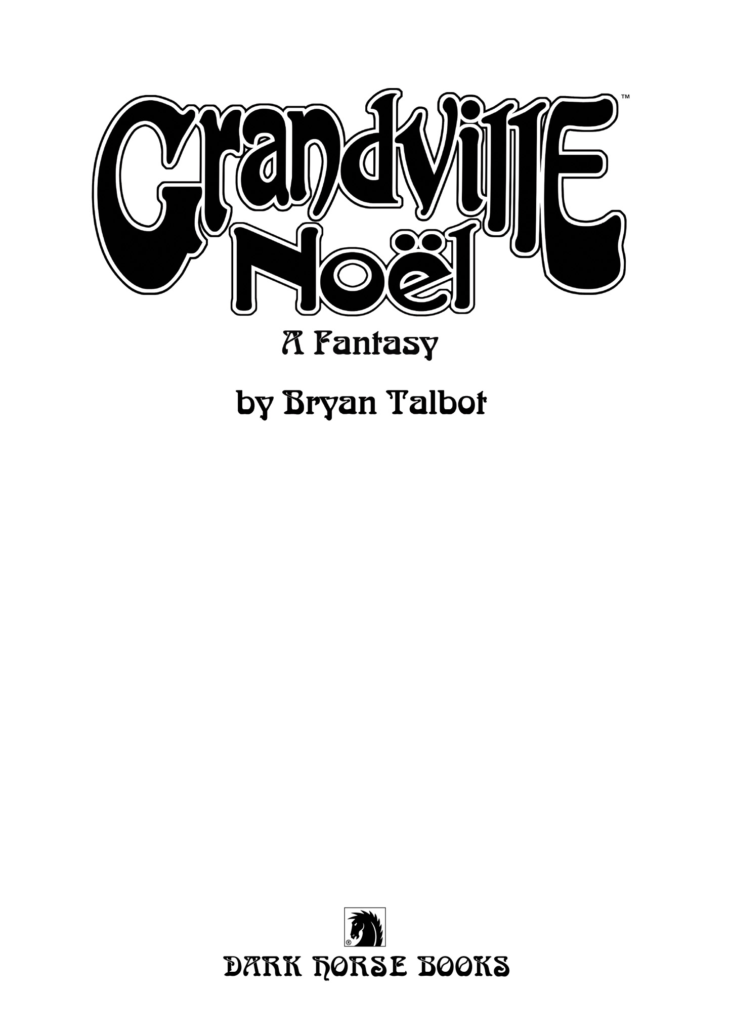 Read online Grandville comic -  Issue # Vol. 4 Noel - 2