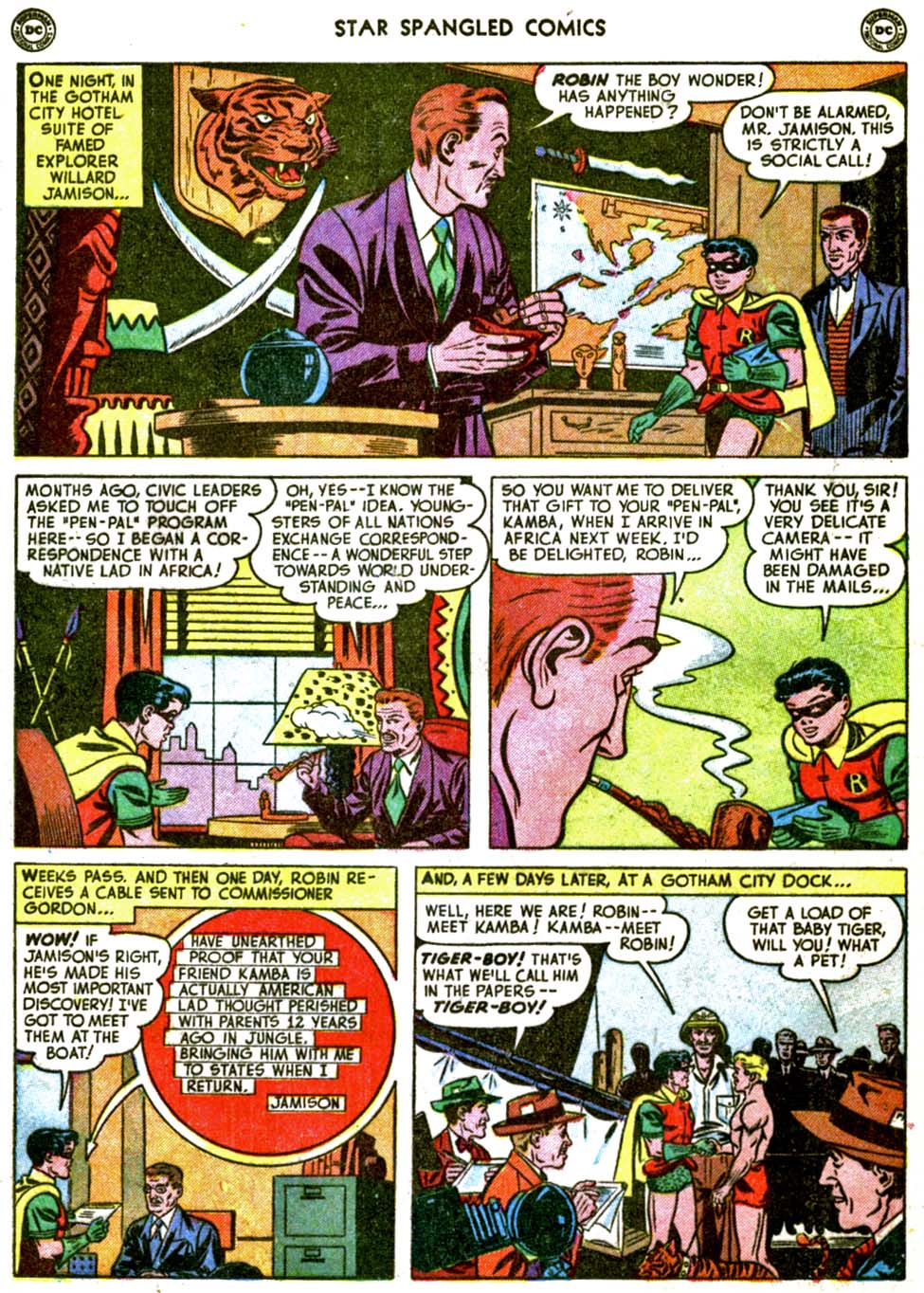 Read online Star Spangled Comics comic -  Issue #106 - 40