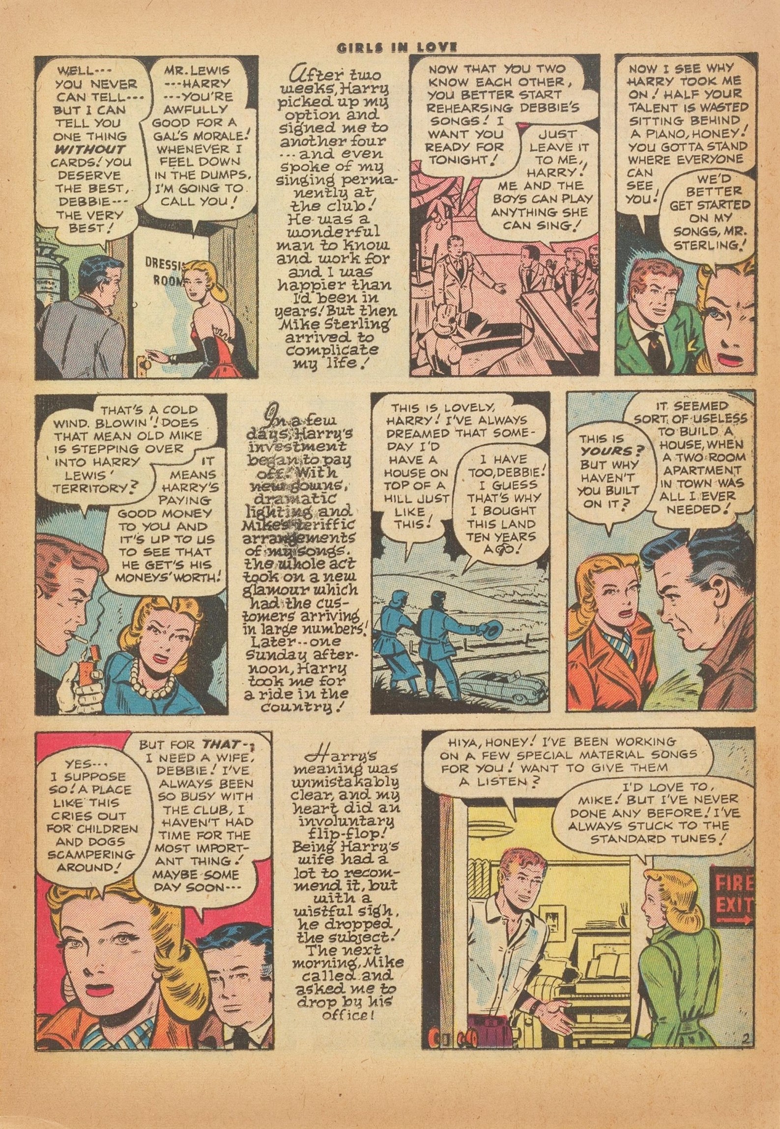 Read online Girls in Love (1955) comic -  Issue #51 - 13