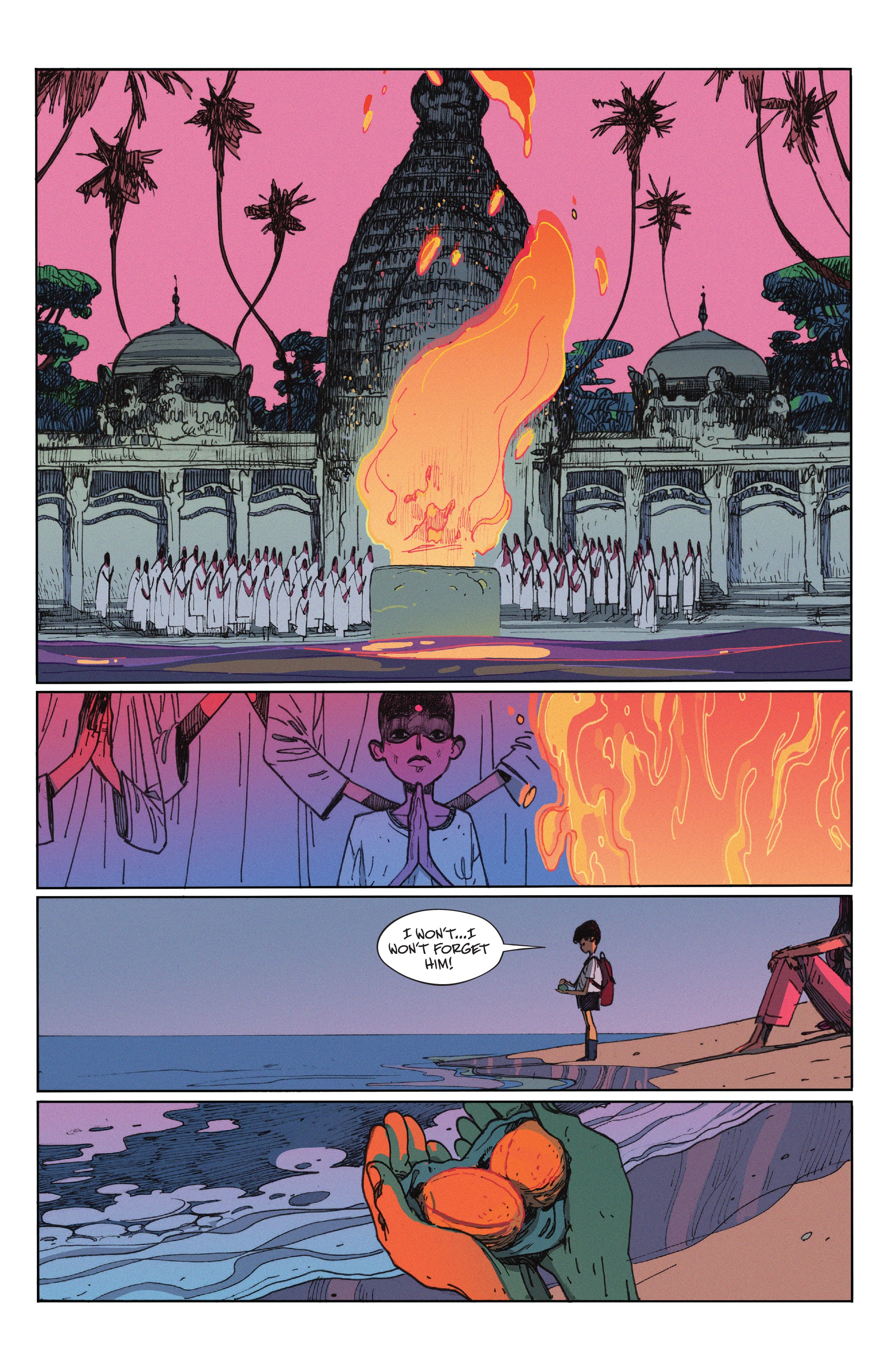 Read online The Many Deaths of Laila Starr comic -  Issue #2 - 18