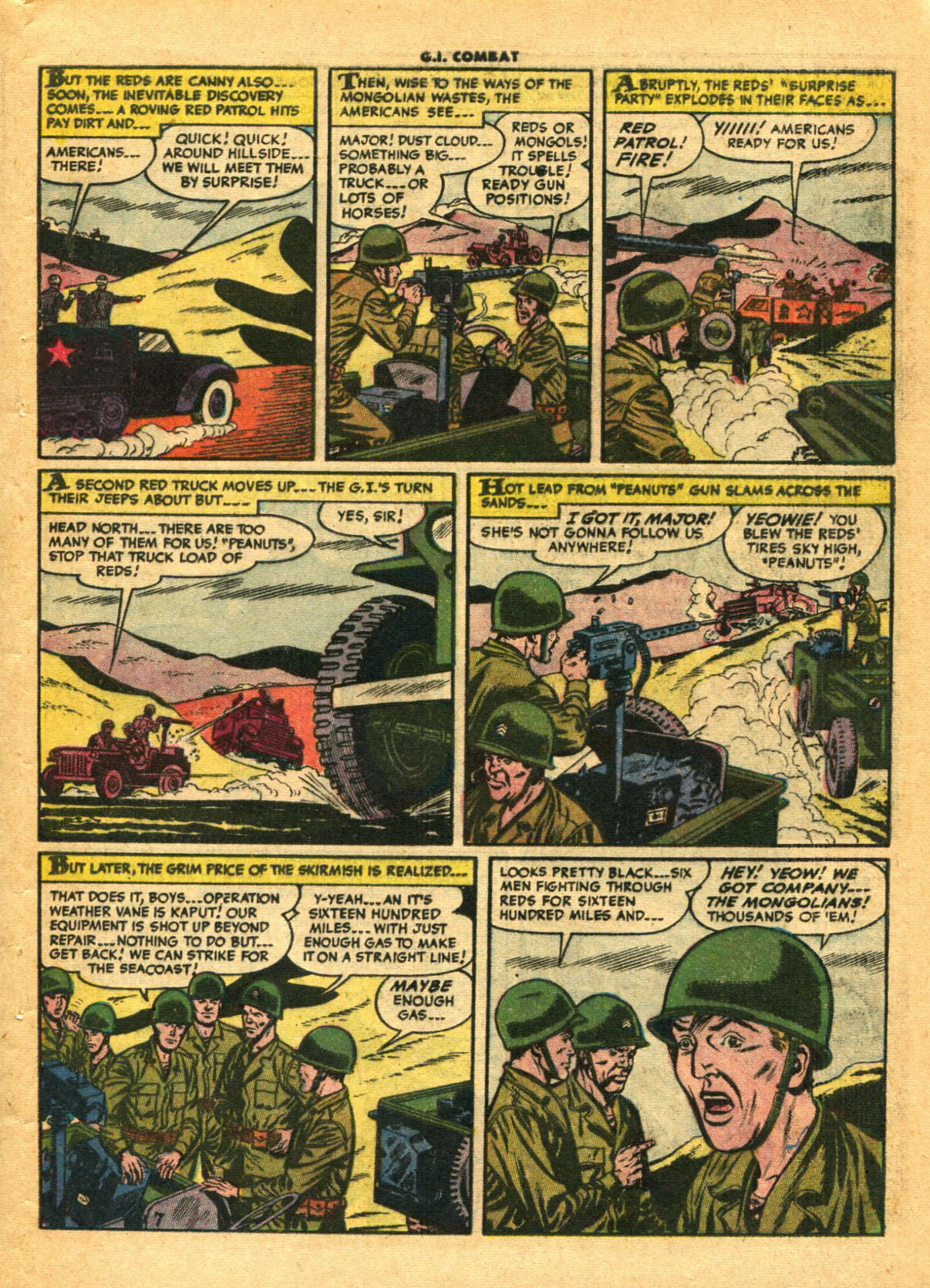 Read online G.I. Combat (1952) comic -  Issue #16 - 8