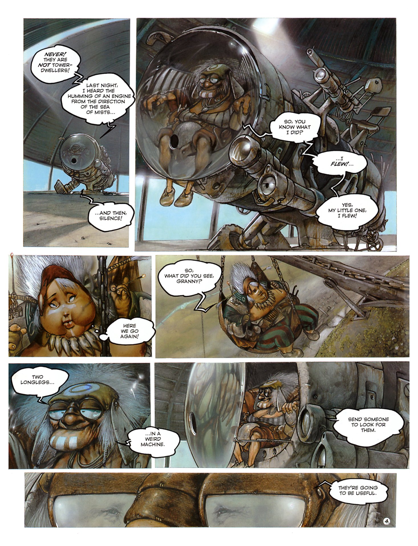 Read online The Keepers of the Maser comic -  Issue #2 - 8