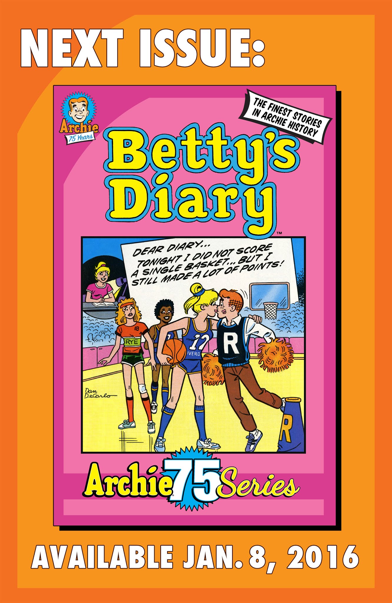 Read online Archie 75 Series comic -  Issue #6 - 76