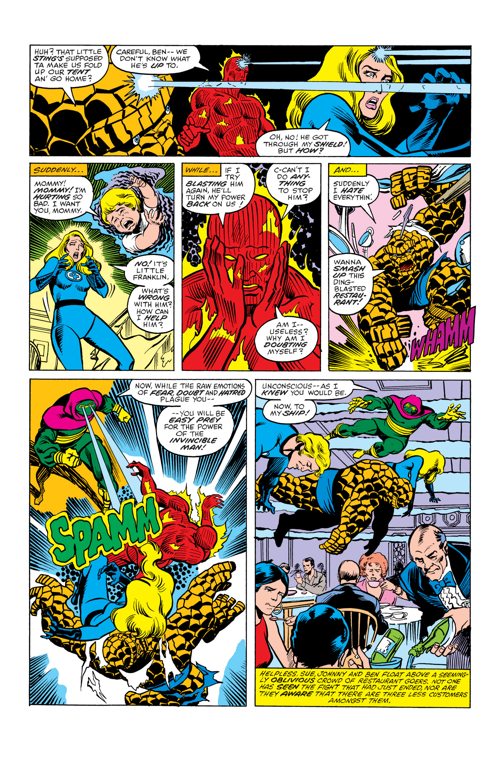 Read online Marvel Masterworks: The Fantastic Four comic -  Issue # TPB 18 (Part 1) - 91