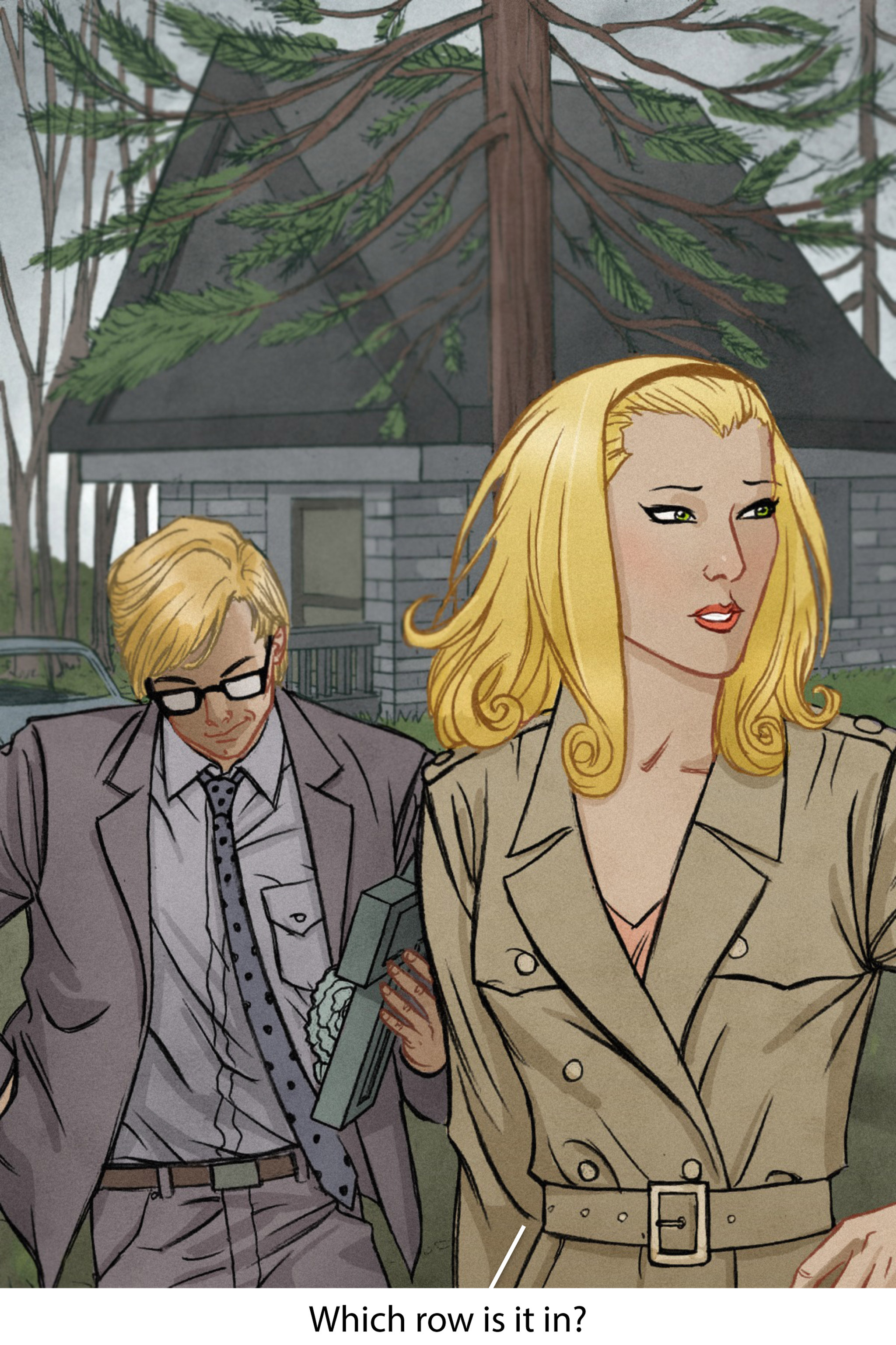 Read online Rise comic -  Issue #1 - 12