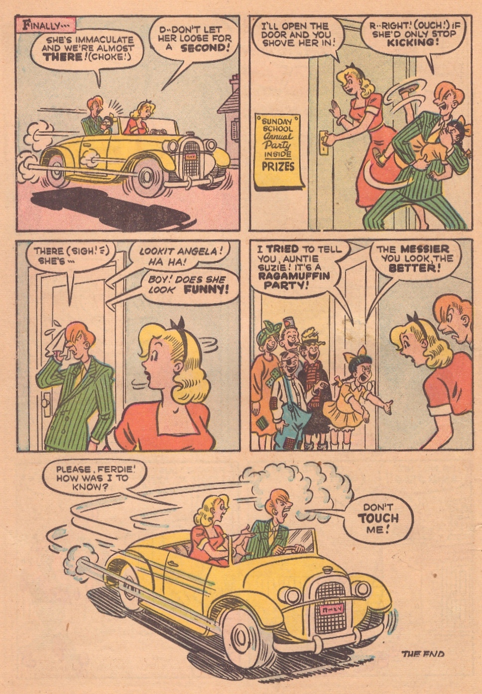 Read online Suzie Comics comic -  Issue #74 - 18
