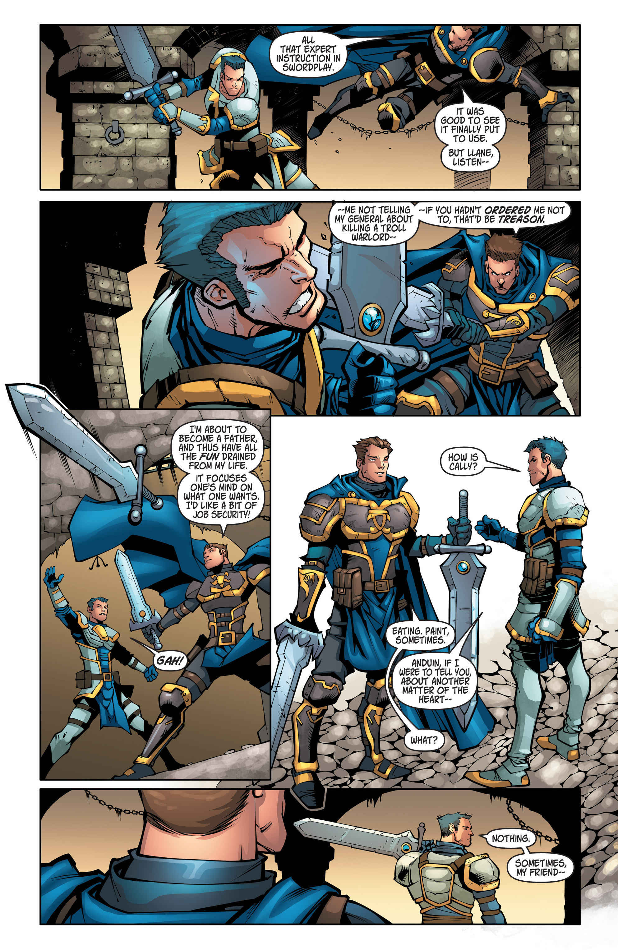 Read online Warcraft: Bonds of Brotherhood comic -  Issue # Full - 37