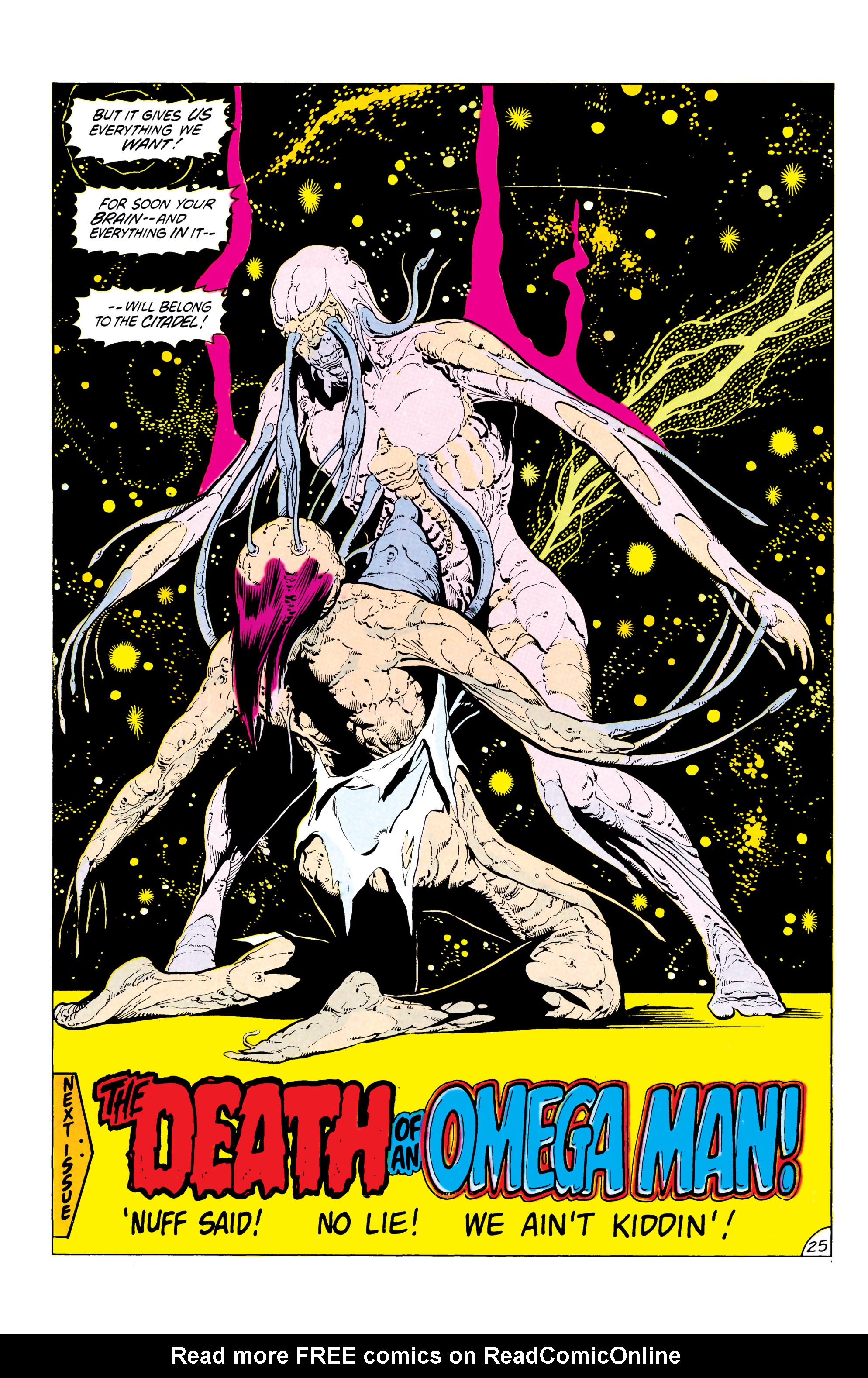 The Omega Men (1983) Issue #3 #5 - English 26
