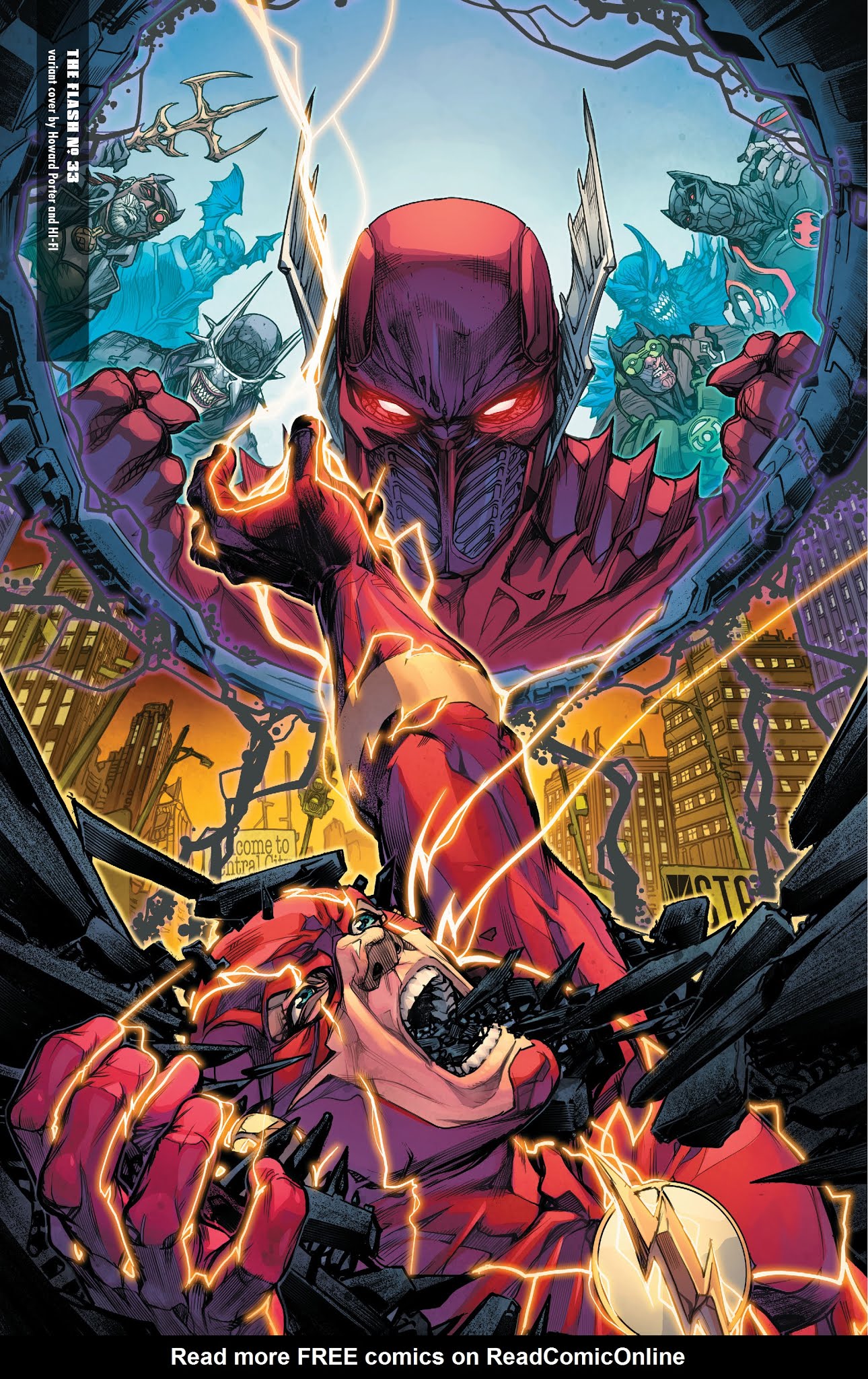 Read online Dark Nights: Metal: The Resistance comic -  Issue # TPB (Part 2) - 116