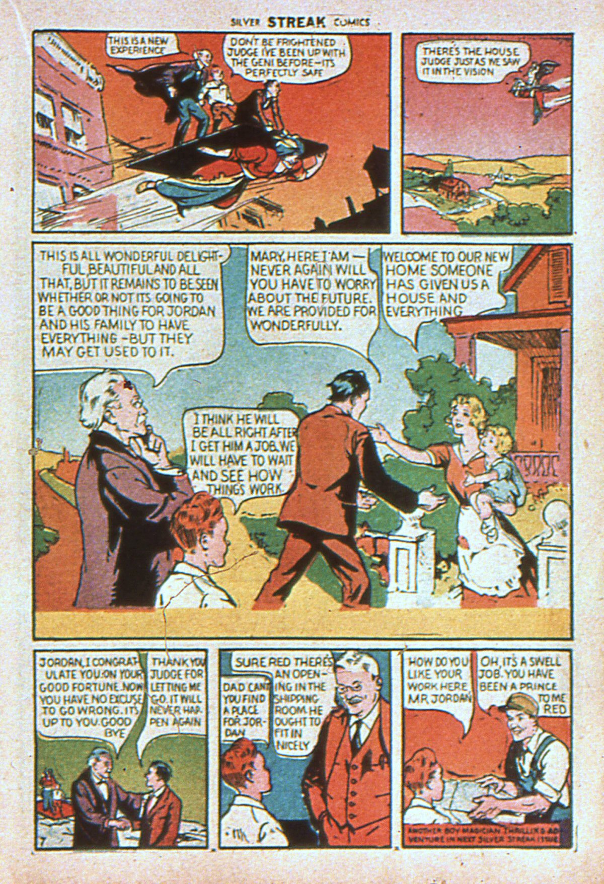 Read online Silver Streak Comics comic -  Issue #2 - 29