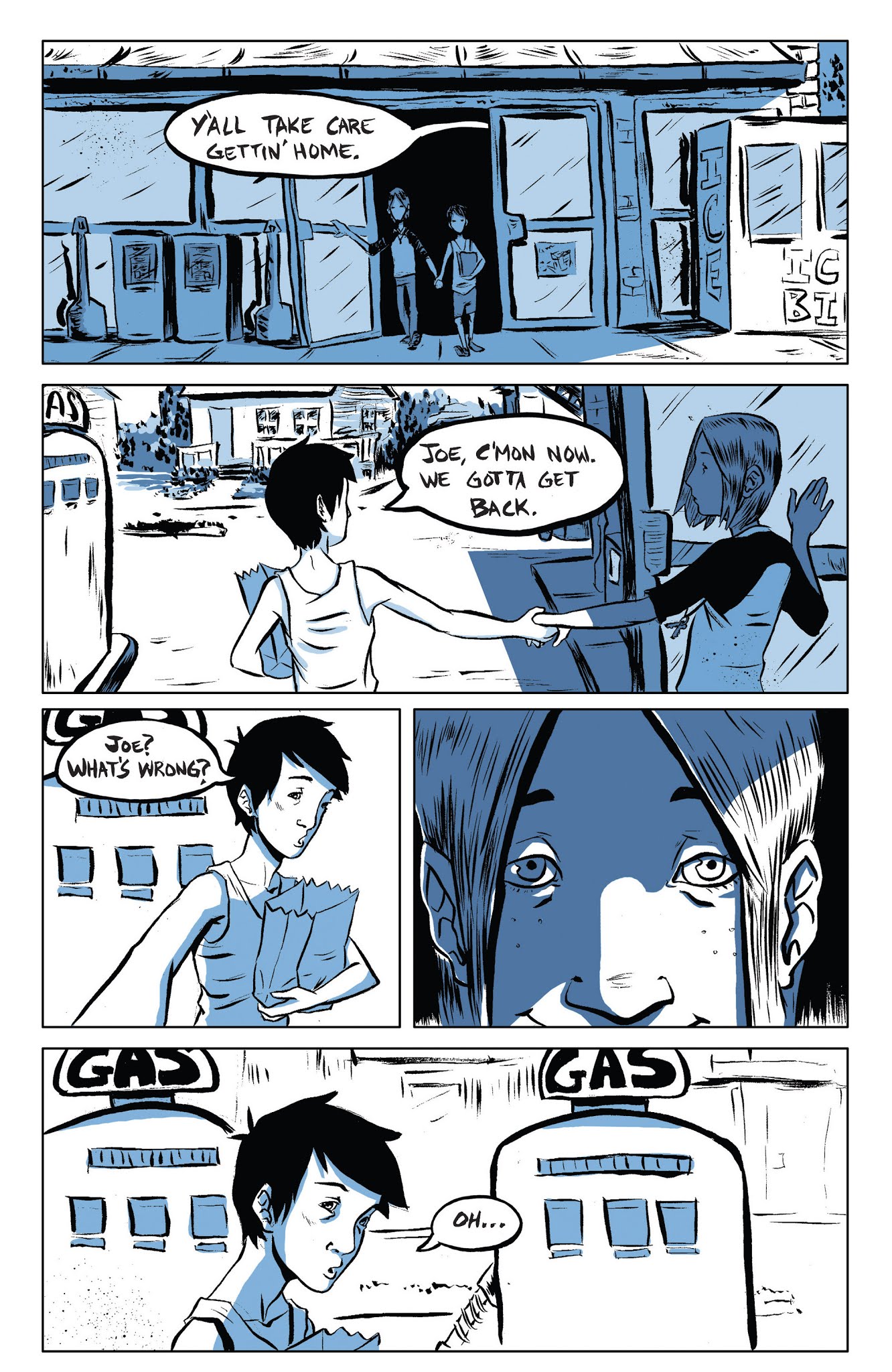 Read online Long Walk to Valhalla comic -  Issue # TPB - 11