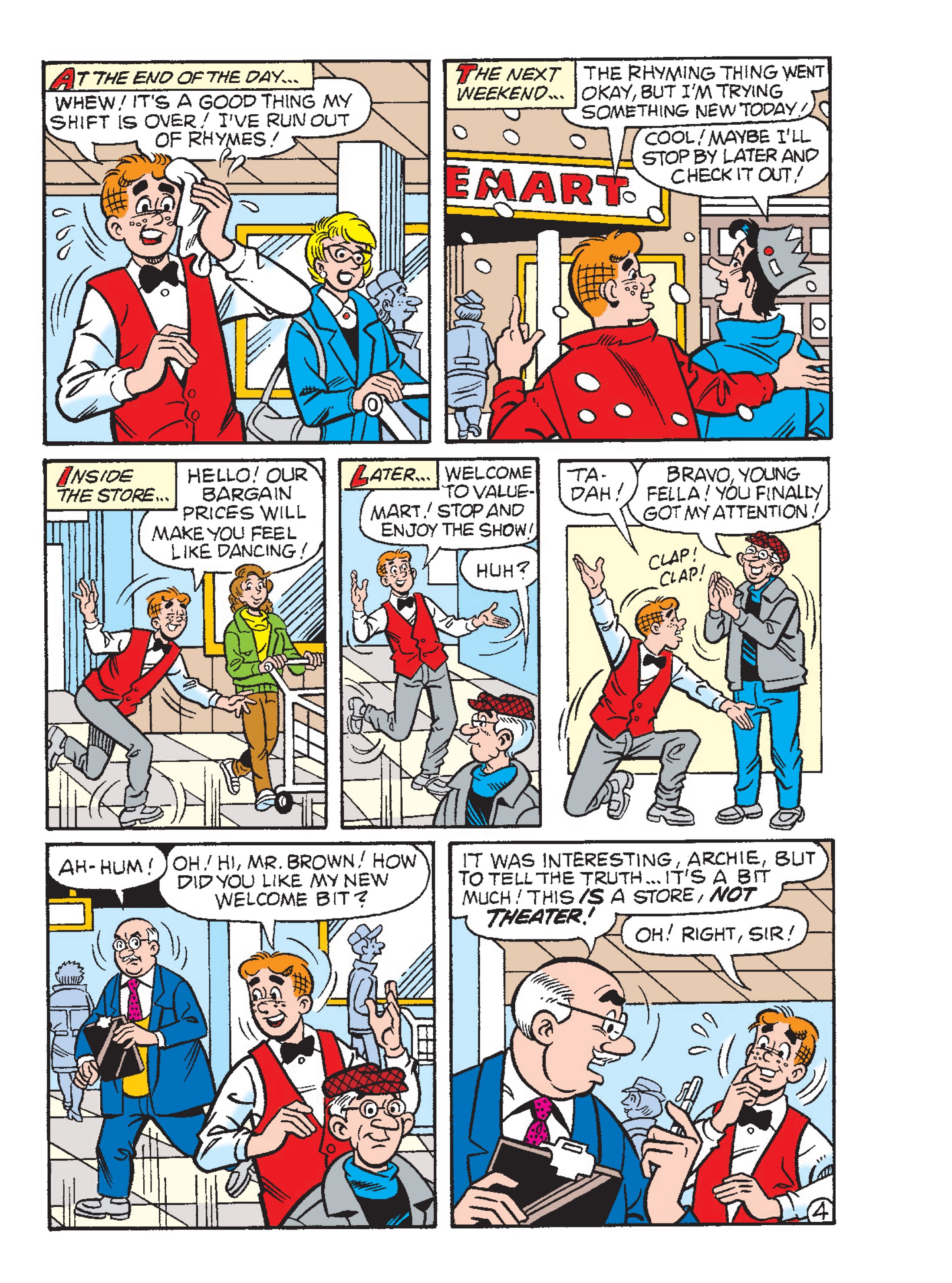 Read online Archie's Double Digest Magazine comic -  Issue #306 - 149