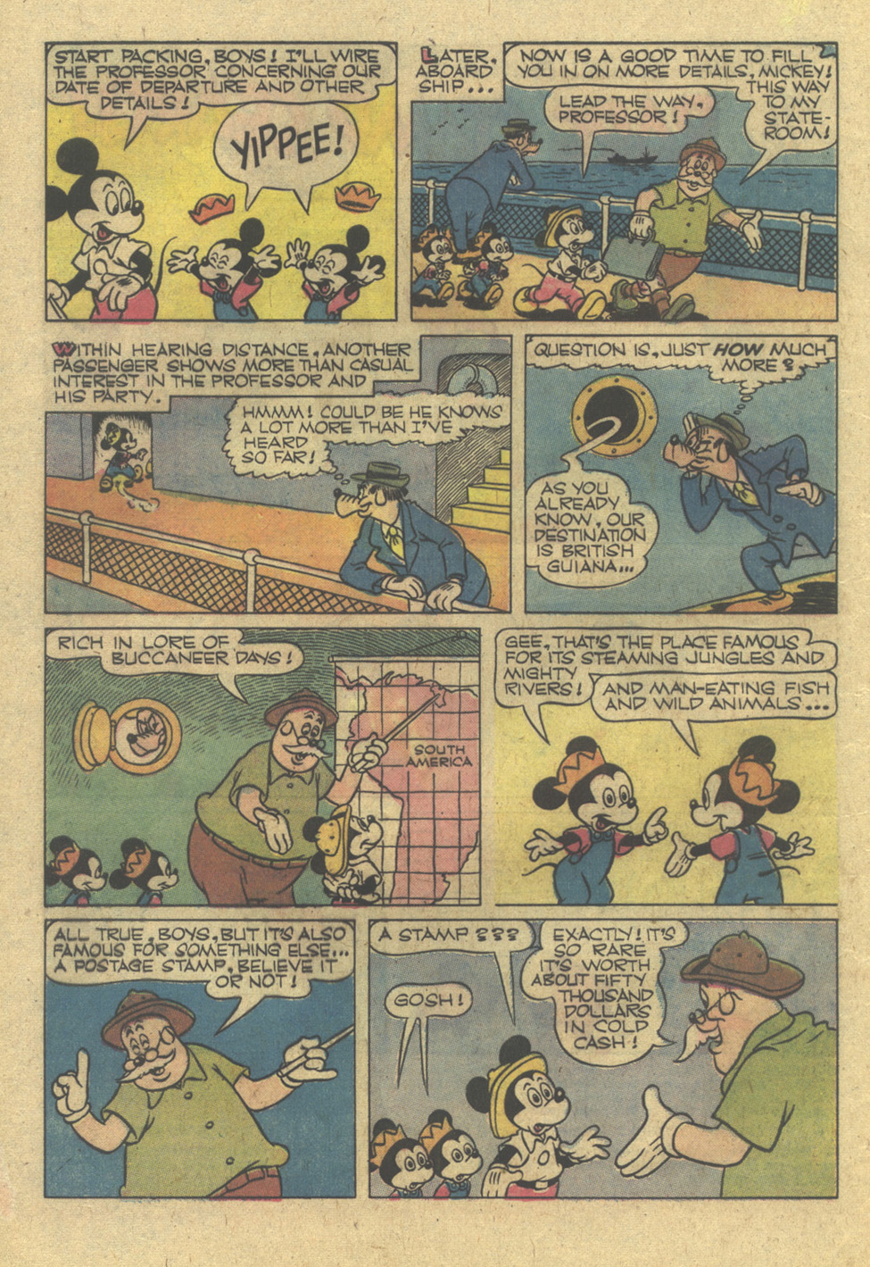 Read online Walt Disney's Mickey Mouse comic -  Issue #156 - 4