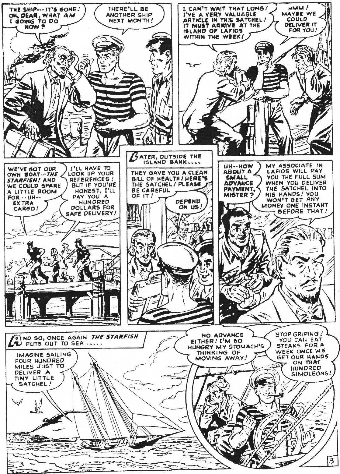 Read online Men of Mystery Comics comic -  Issue #70 - 60