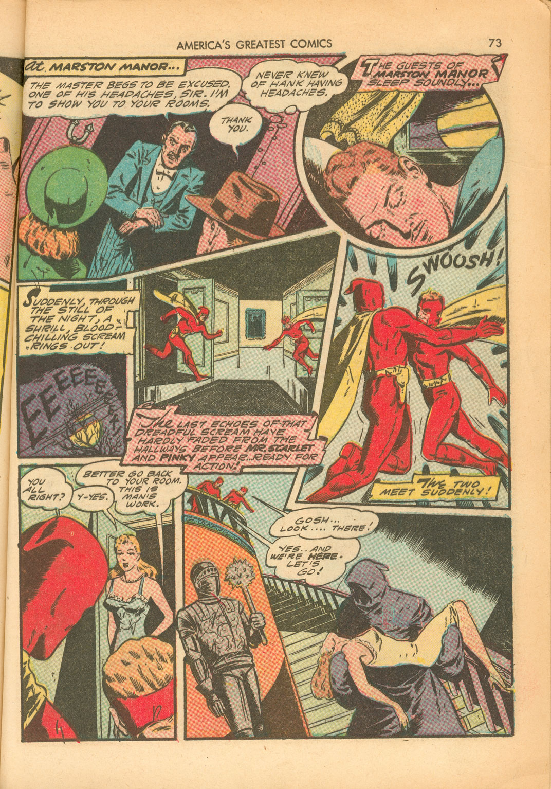 Read online America's Greatest Comics comic -  Issue #5 - 73