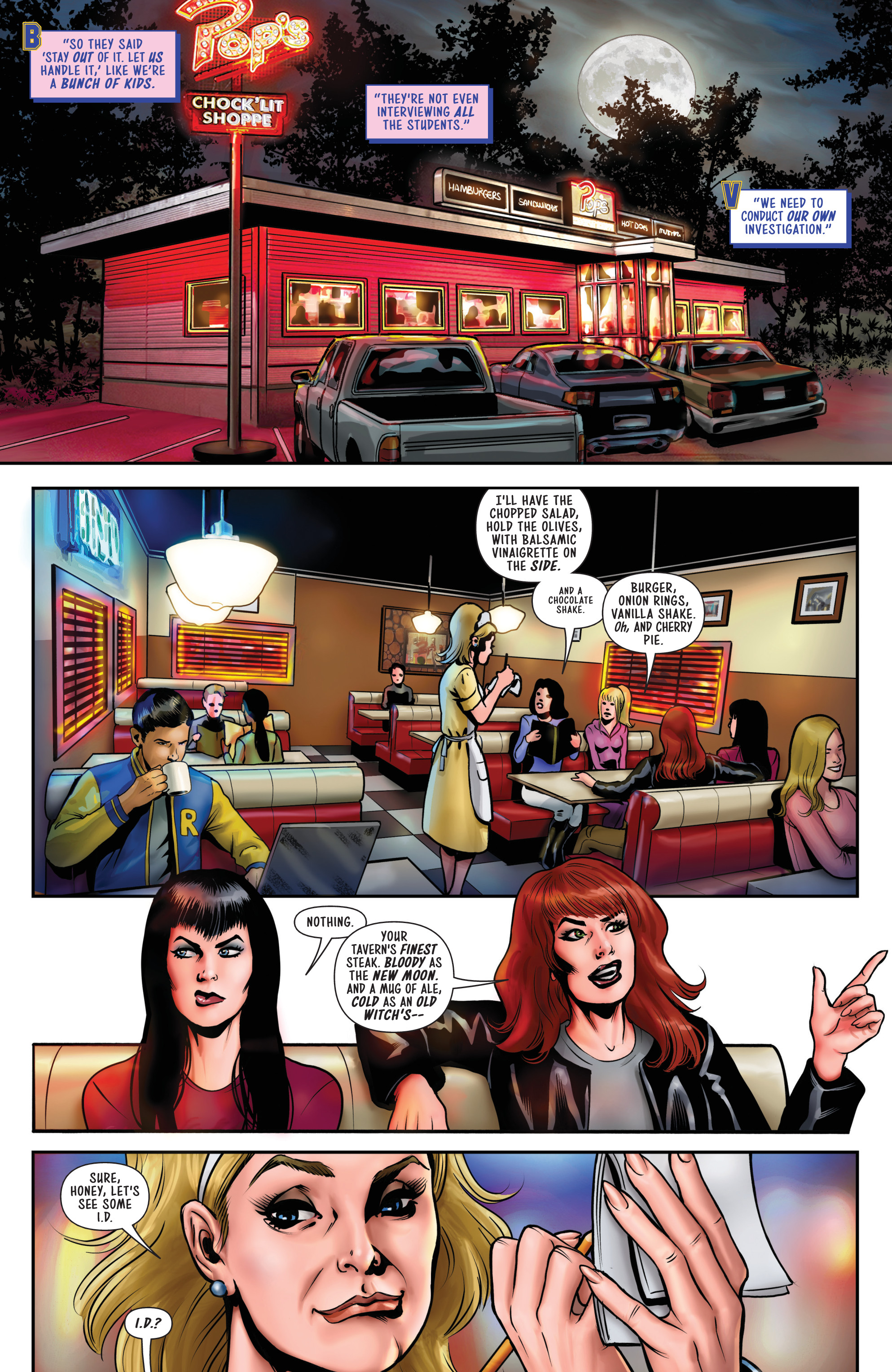 Read online Red Sonja and Vampirella Meet Betty and Veronica comic -  Issue #2 - 10