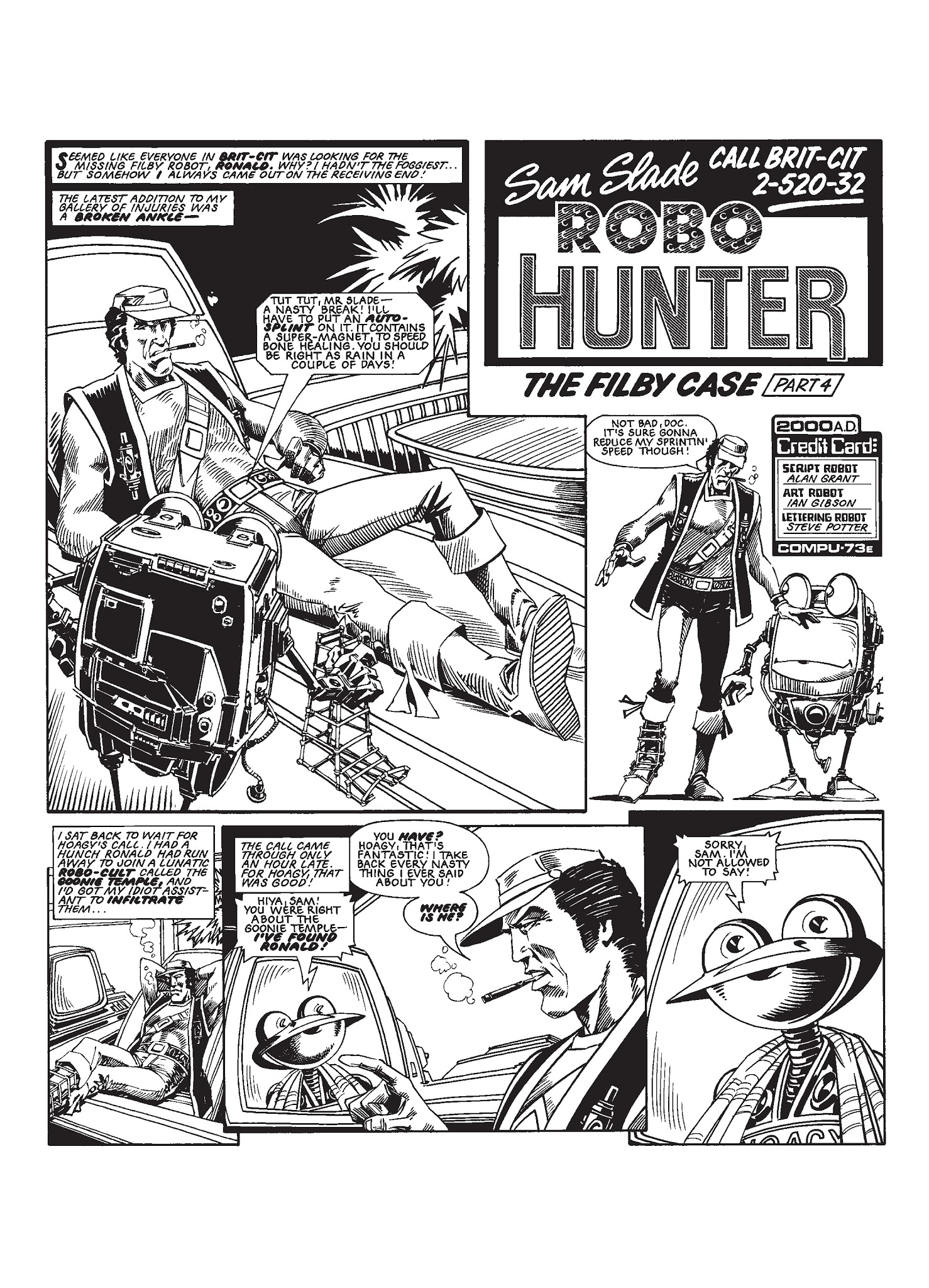 Read online Robo-Hunter: The Droid Files comic -  Issue # TPB 1 - 304