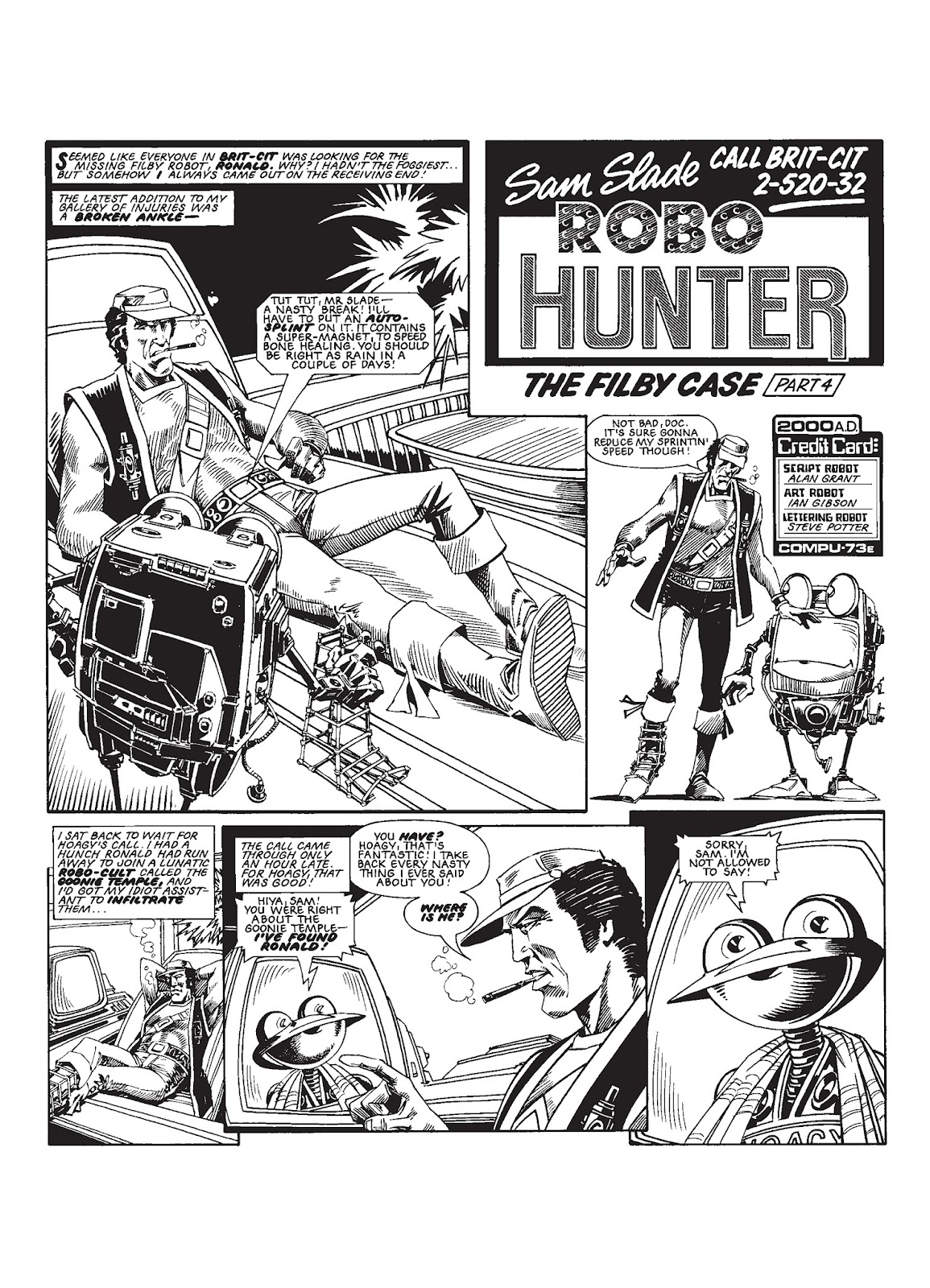Robo-Hunter: The Droid Files issue TPB 1 - Page 304