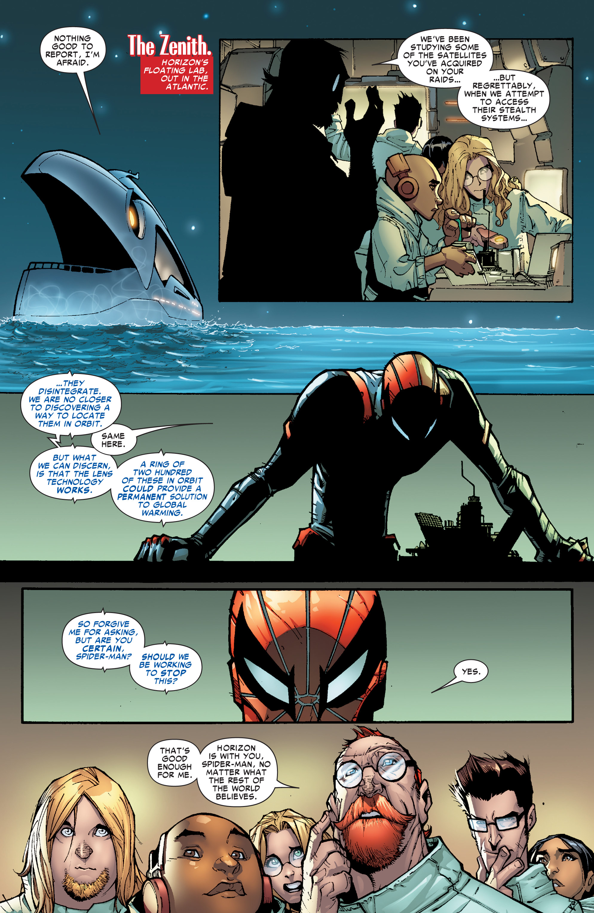 Read online Amazing Spider-Man: Big Time - The Complete Collection comic -  Issue # TPB 3 (Part 3) - 7