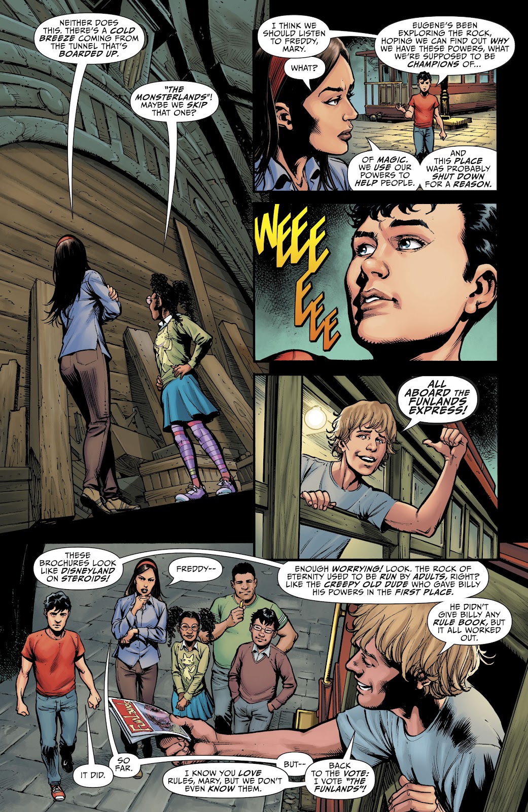Shazam! (2019) issue 2 - Page 8