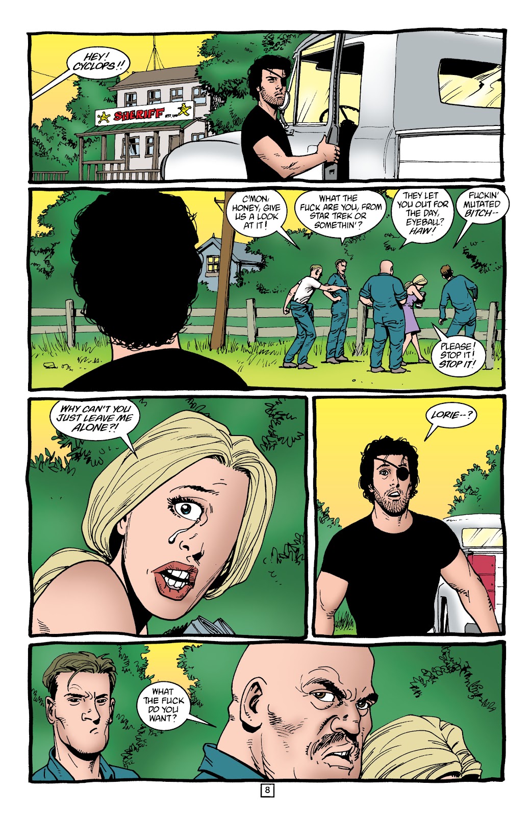 Preacher issue 41 - Page 9