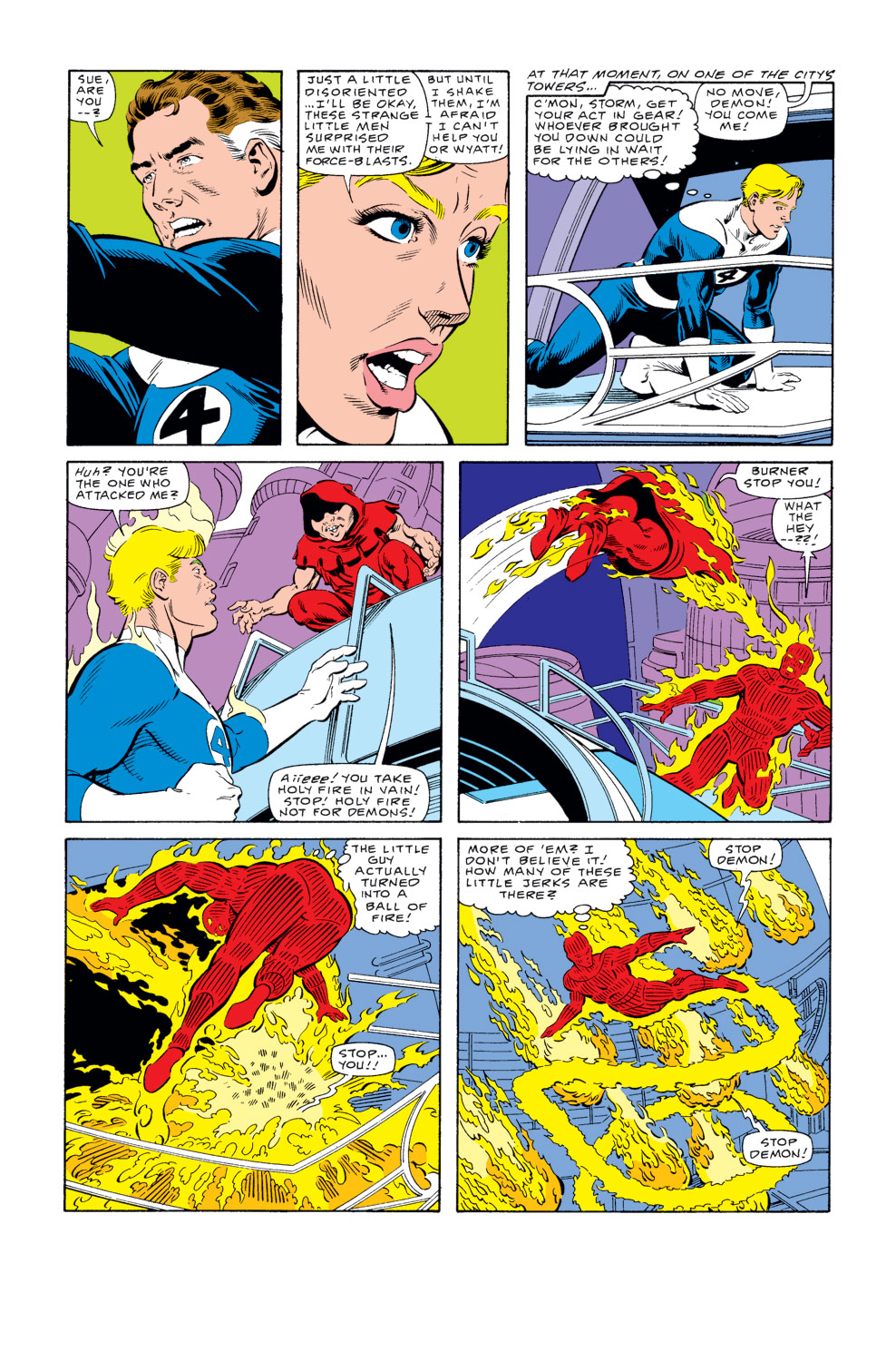Fantastic Four (1961) 294 Page 8