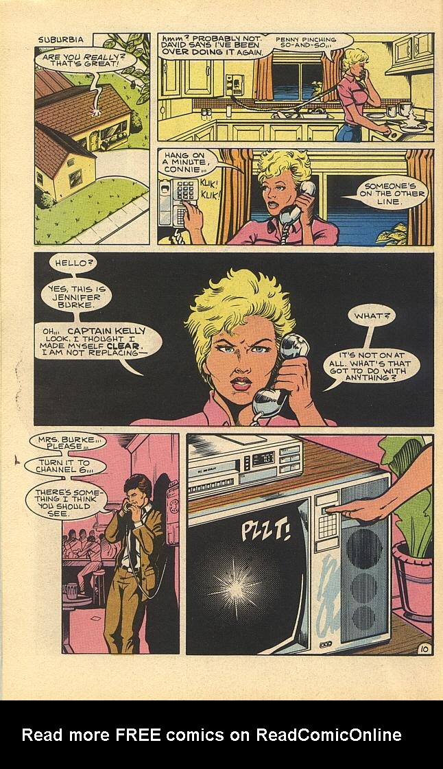 Read online Femforce comic -  Issue #14 - 12