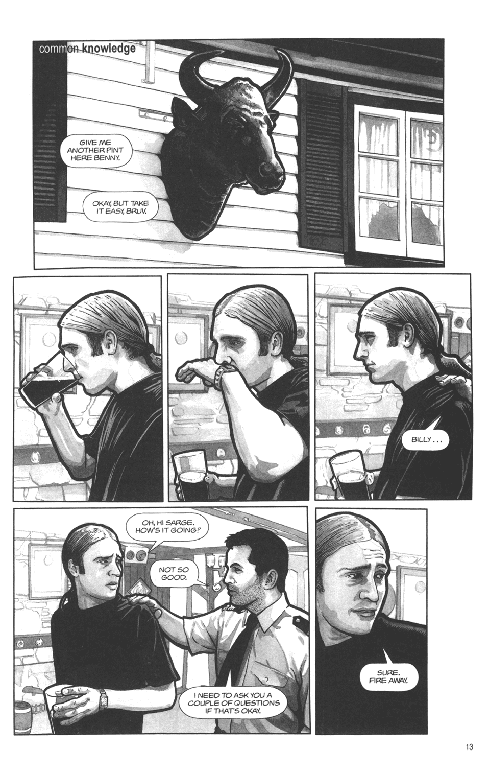 Read online Strangehaven comic -  Issue #14 - 13