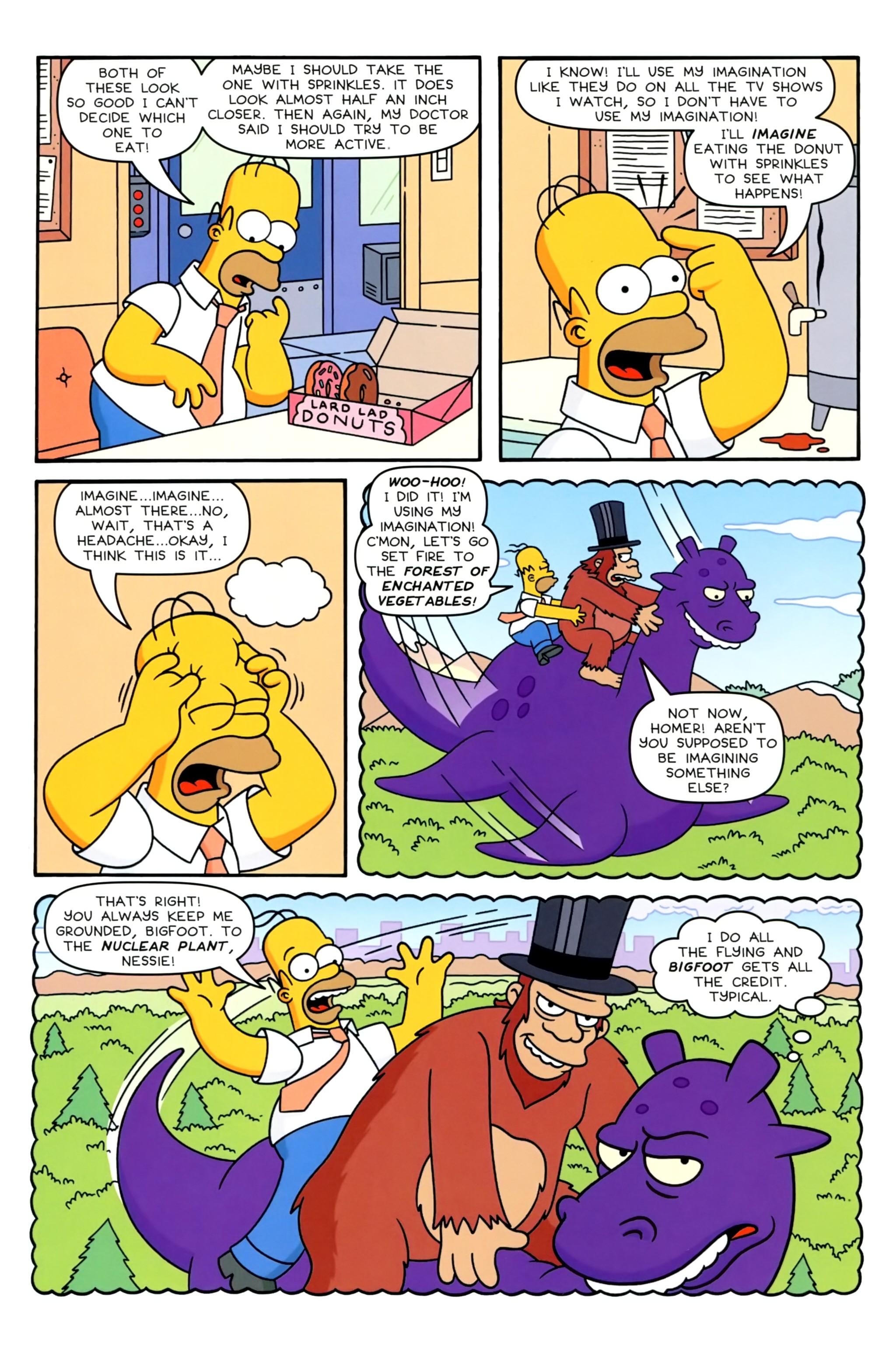 Read online Simpsons Comics comic -  Issue #238 - 18