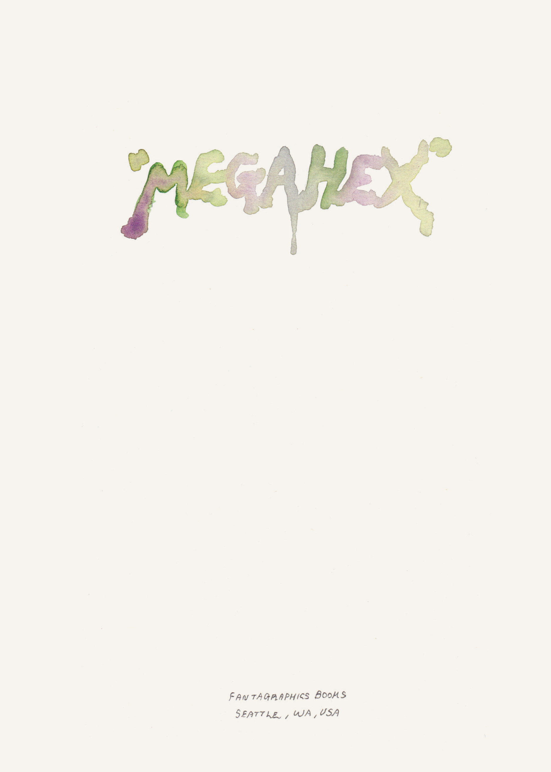 Read online Megahex comic -  Issue # Full - 2