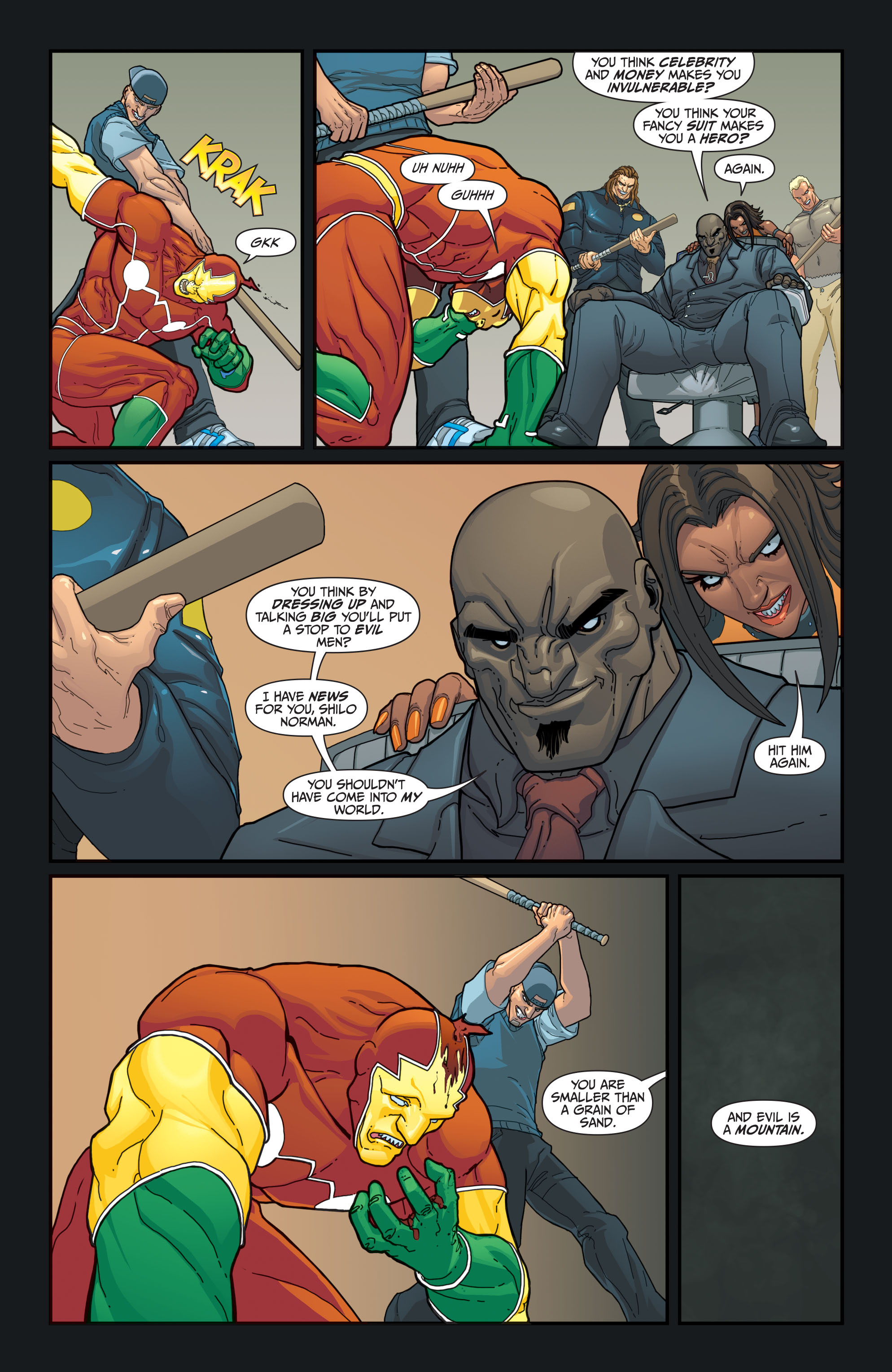Read online Seven Soldiers of Victory comic -  Issue # TPB 2 (Part 3) - 13