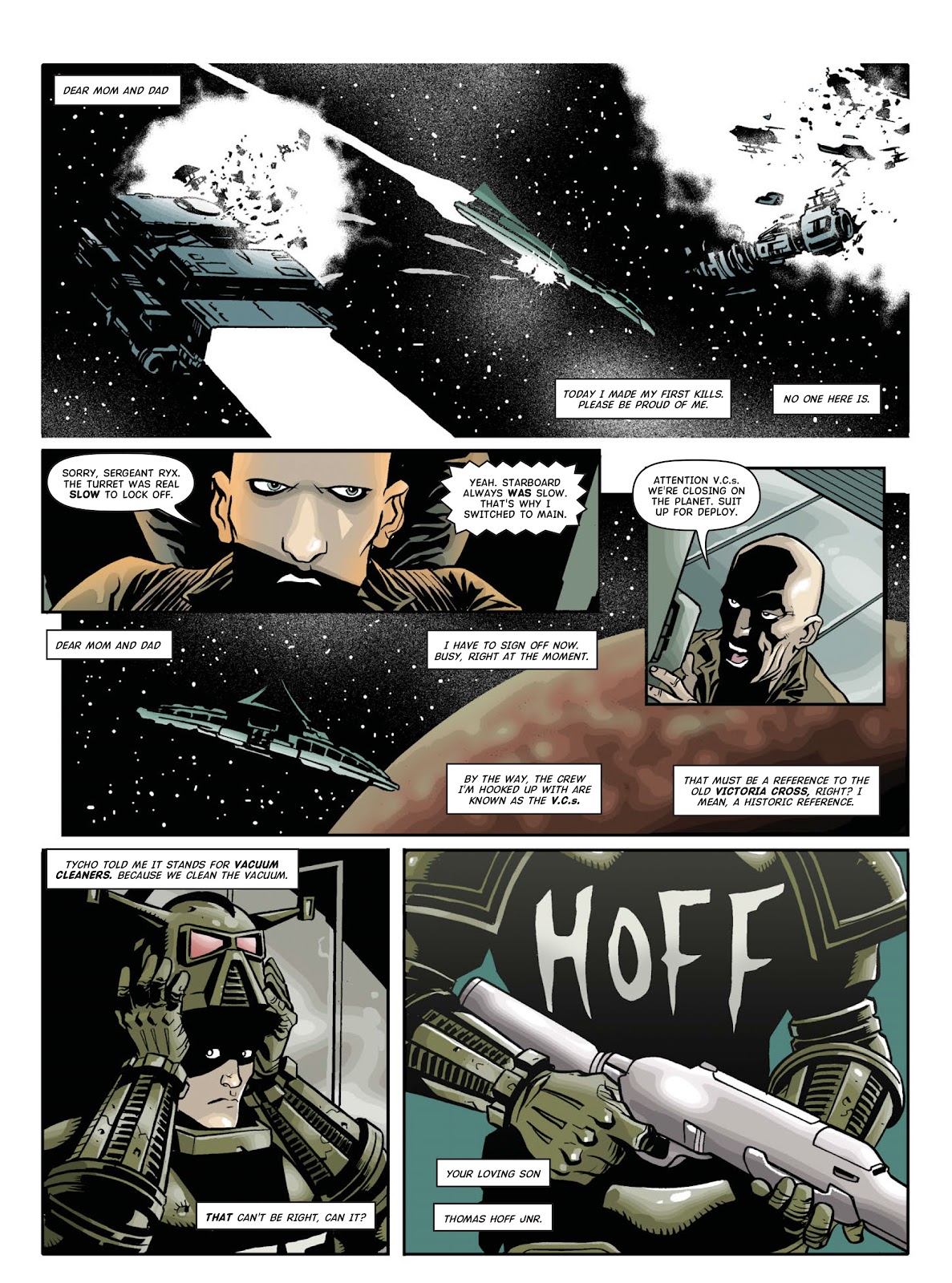 Judge Dredd Megazine (Vol. 5) issue 381 - Page 77
