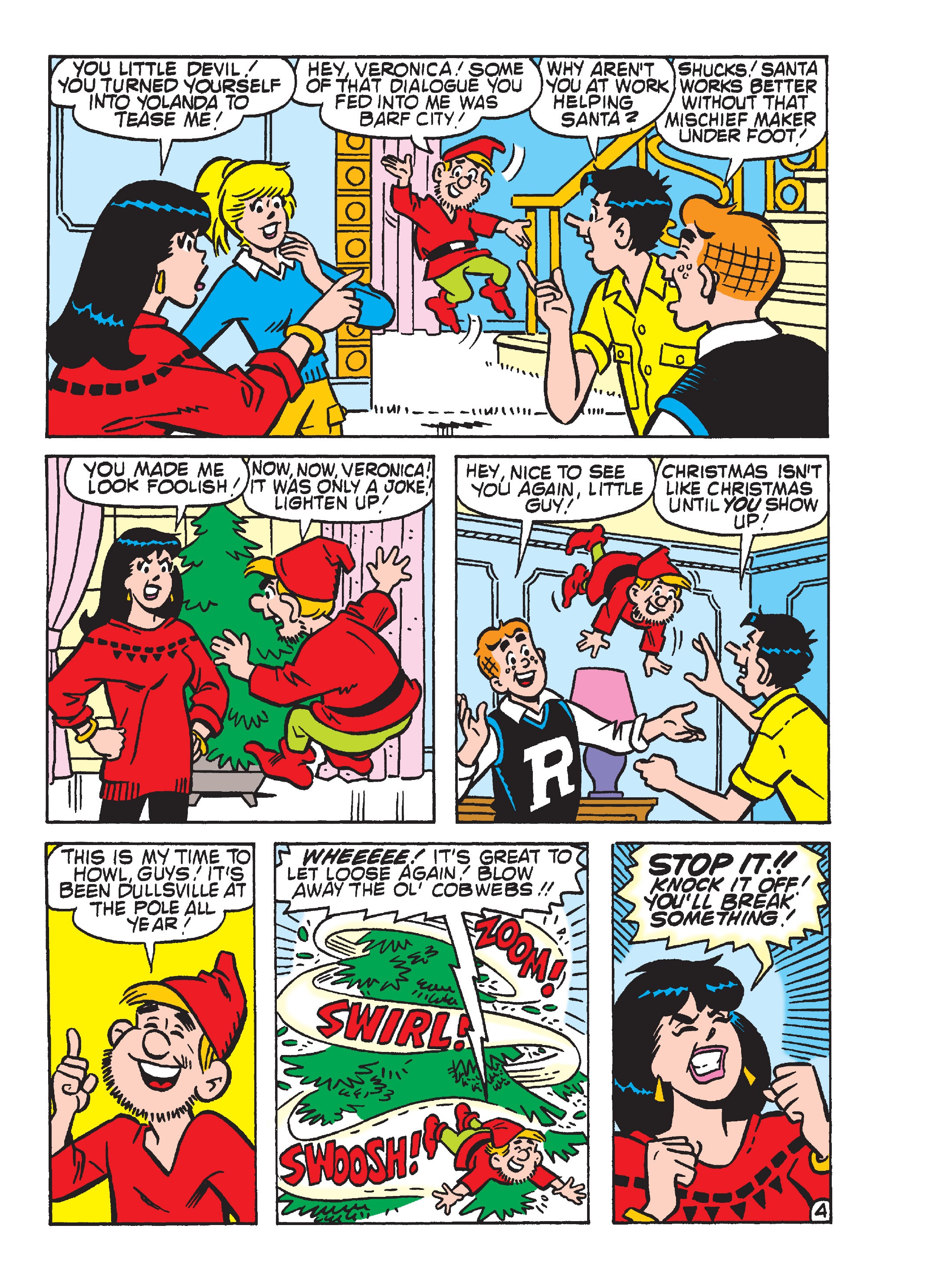 Read online Archie's Double Digest Magazine comic -  Issue #264 - 11
