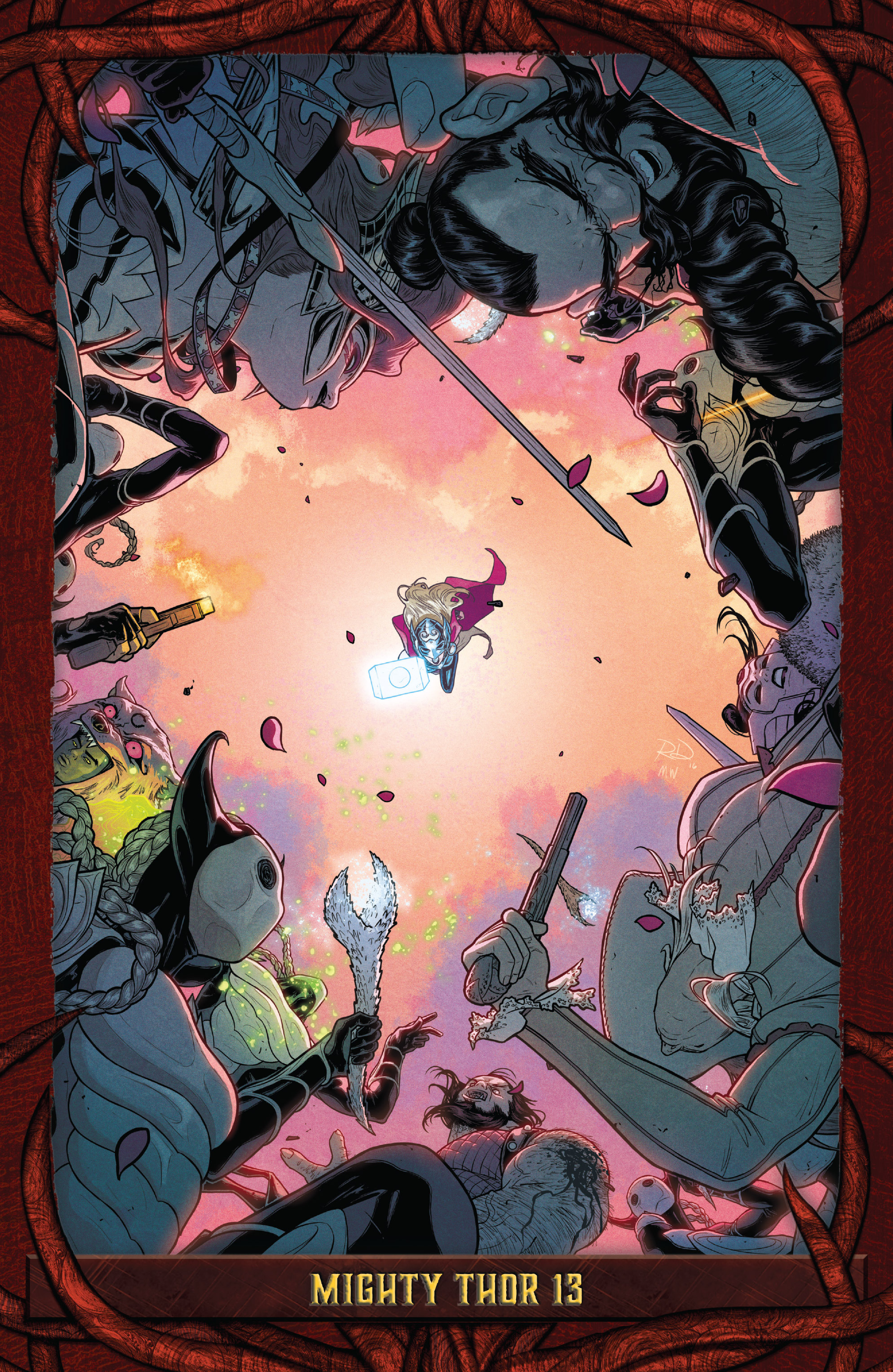 Read online War of the Realms Prelude comic -  Issue # TPB (Part 2) - 39